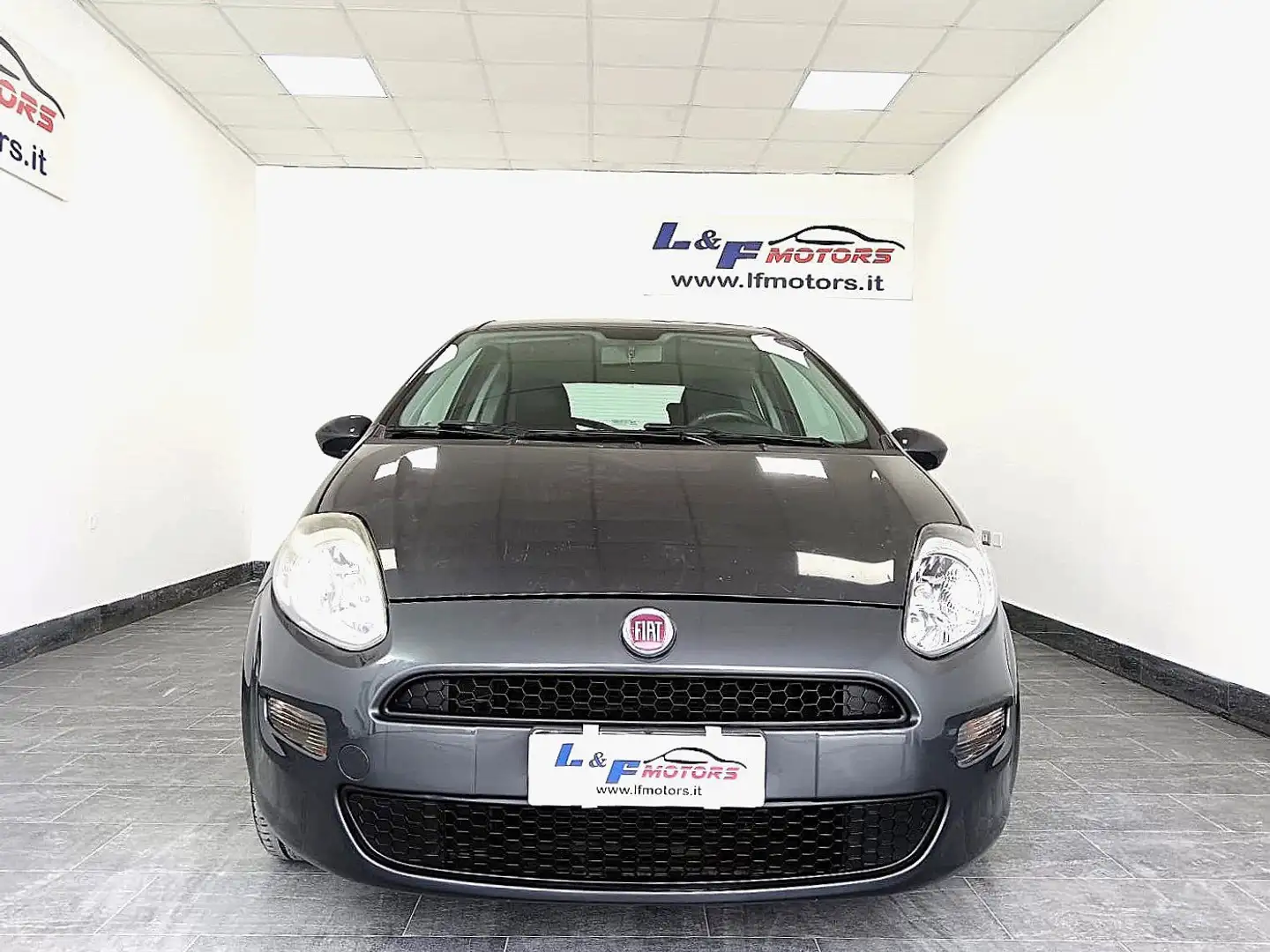 Fiat Punto Punto 1.2 8V 3 porte Lounge Grigio - 2