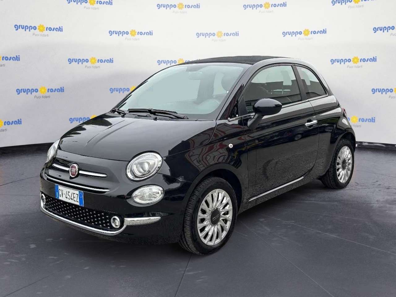 Fiat 500C FIAT 500 1.4 16 My24 500 Cabrio 1.0 70 CvHybrid