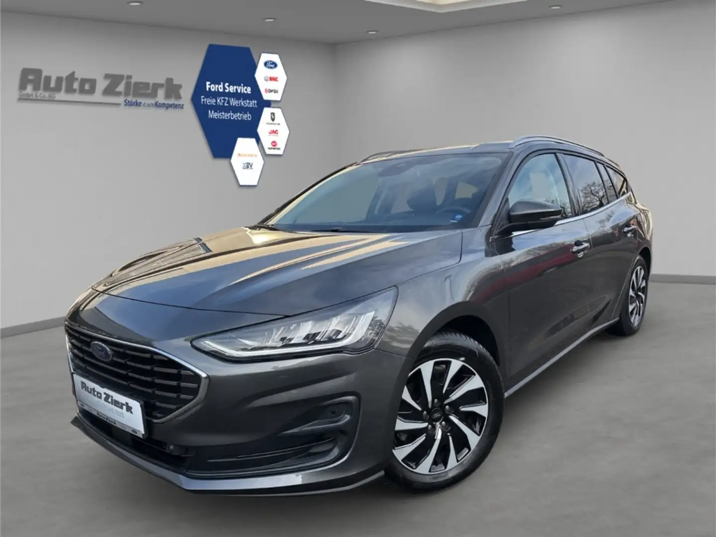 Ford Focus Turnier Titanium 1.0 Ecoboost NAVI ACC RFK LED Grau - 1