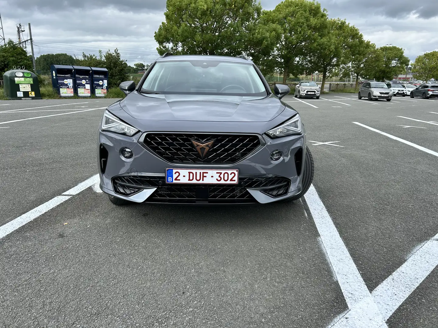 CUPRA Formentor 1.5 TSI DSG Gris - 2