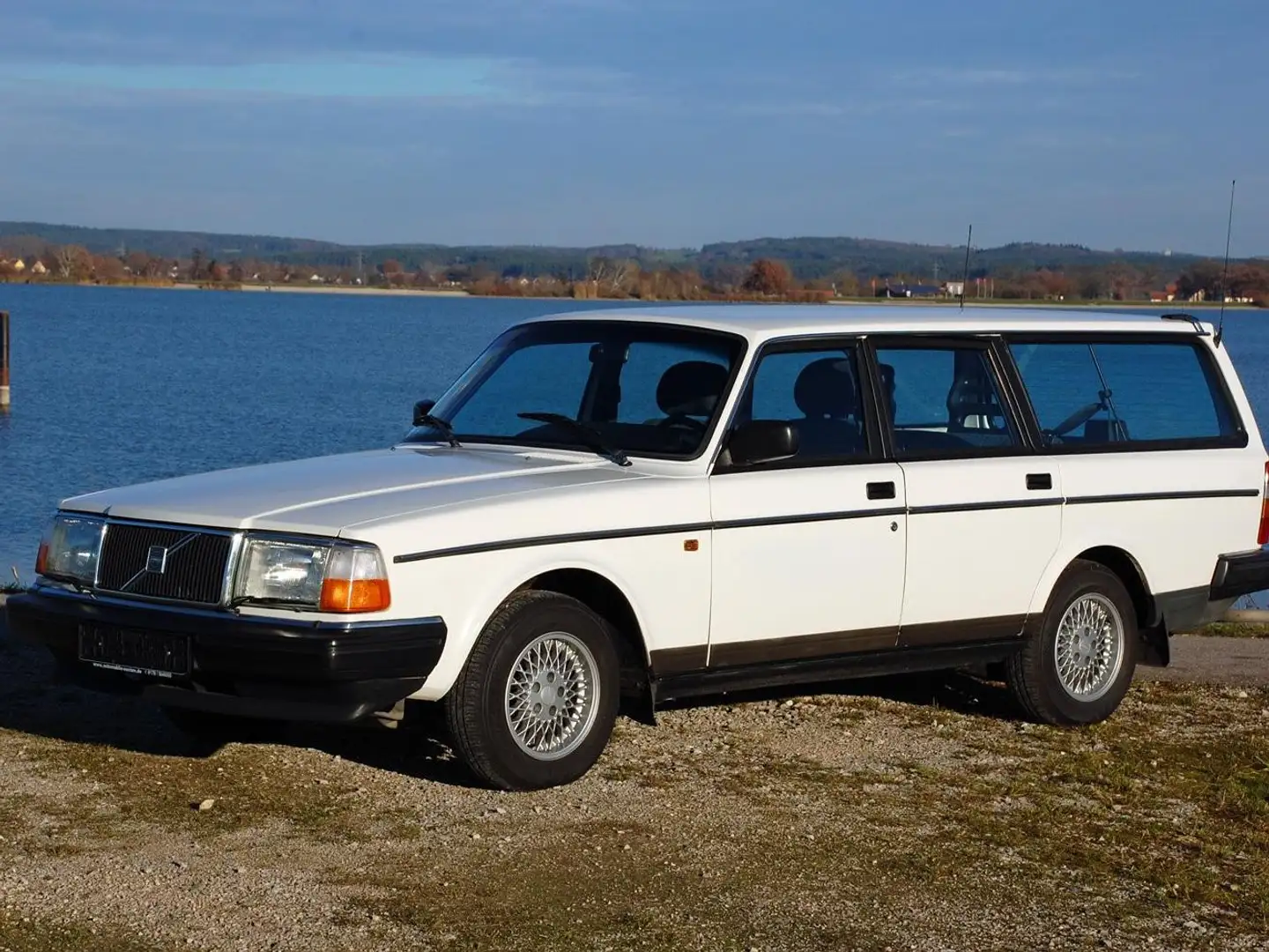 Volvo 240 240 GL Weiß - 1