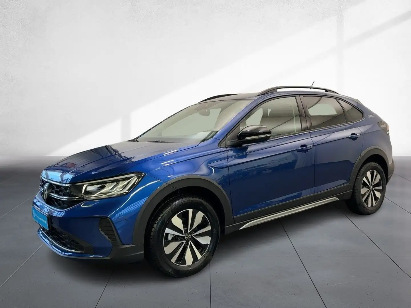 Volkswagen Taigo 1.0 TSI Goal ACC AHZV LED Navi Blau - 2