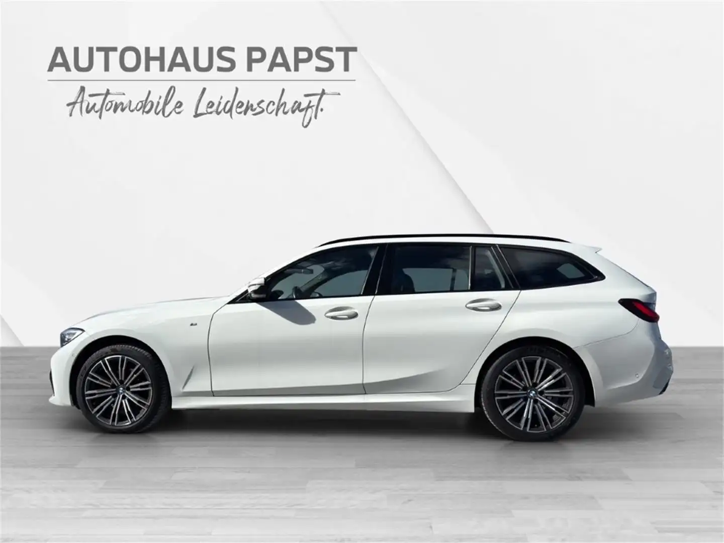 BMW 318 *** M-SPORT *** Ö-PAKET *** Anhängekupplung Blanco - 2