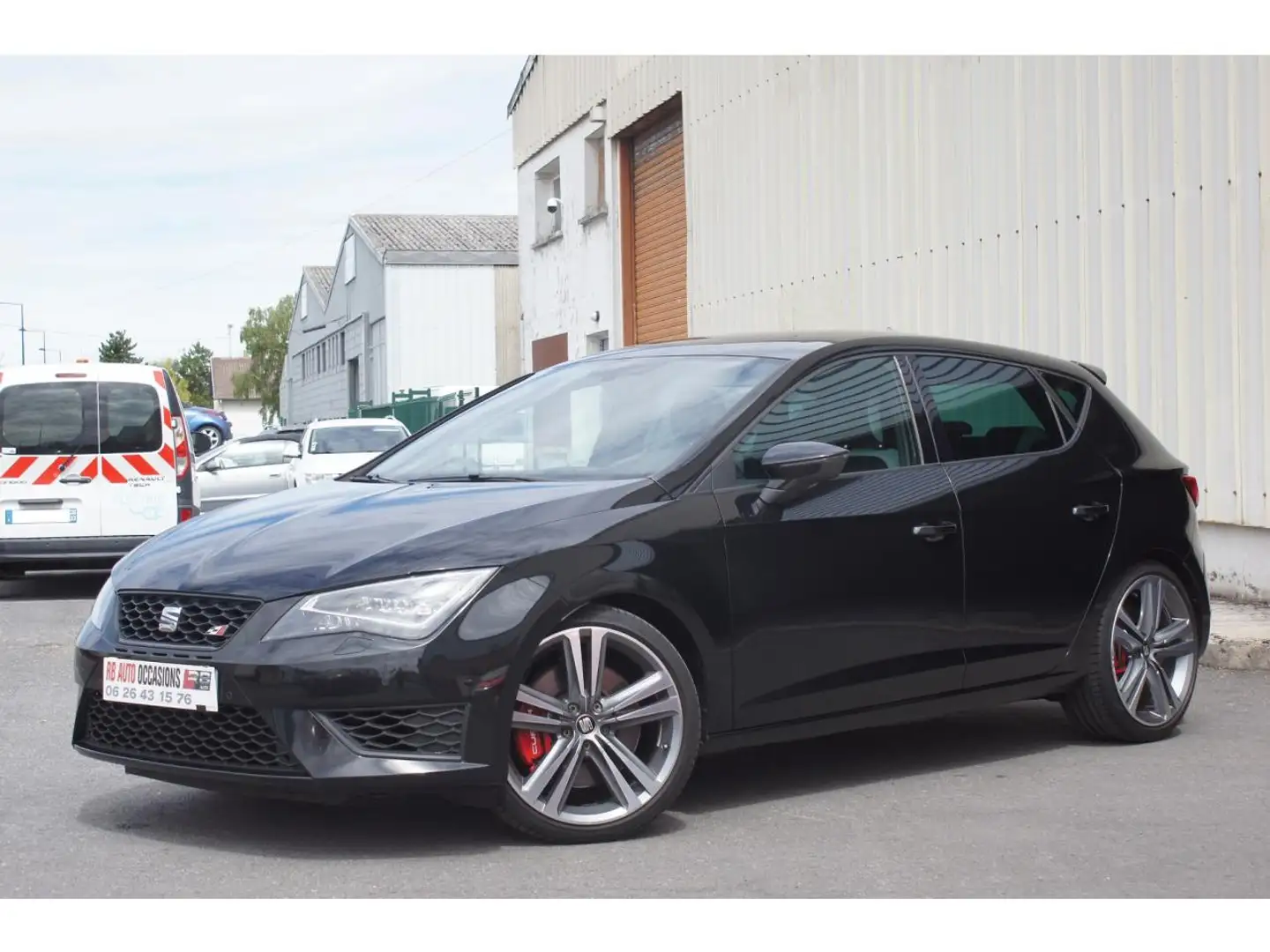 SEAT Leon LEON CUPRA 290 2.0 TSI 290cv BVM6 + OPTIONS Noir - 2