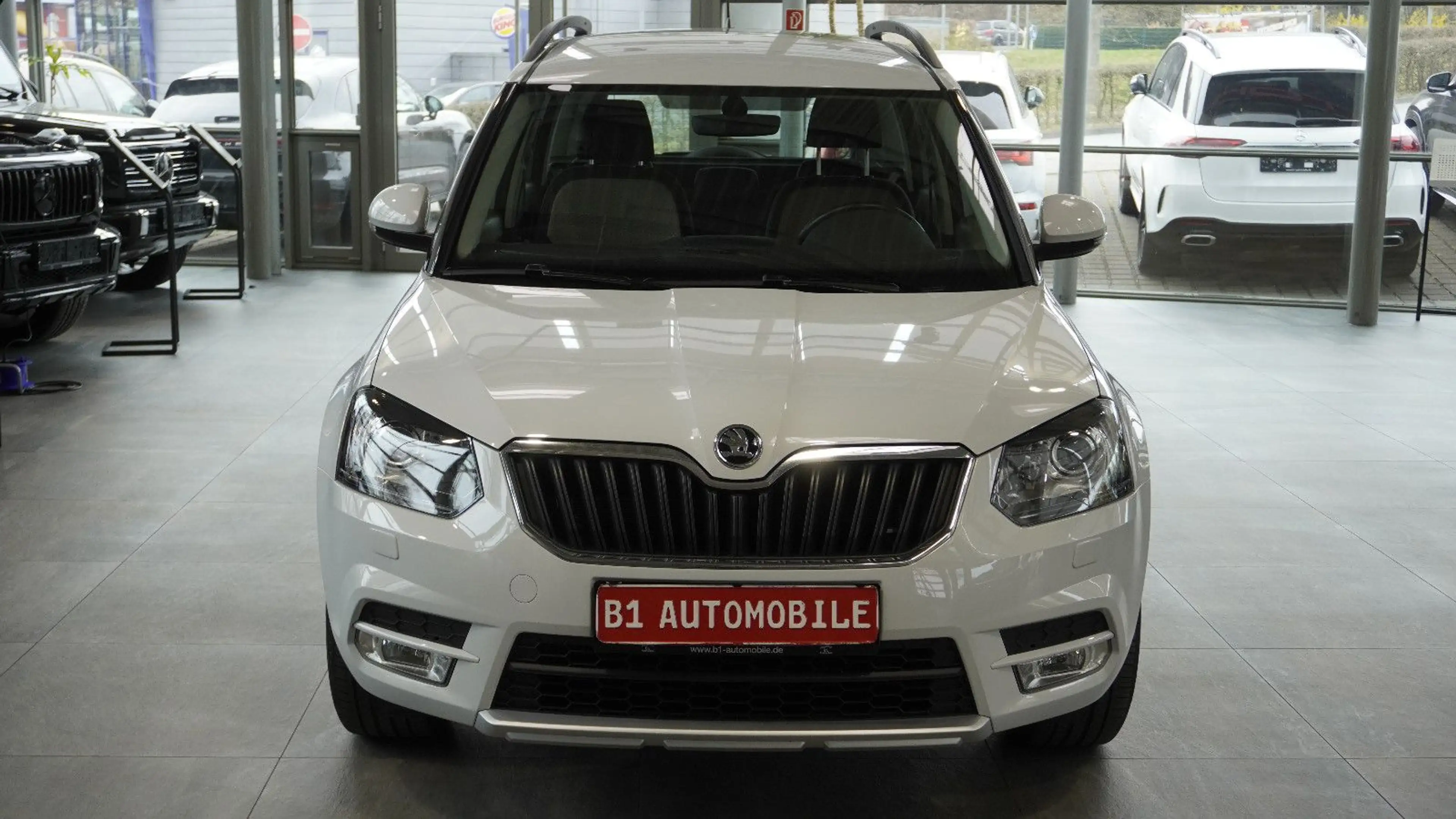 Skoda Yeti Style 4x4*DAB*NAVI*KAM*BI-XENON — photo 2