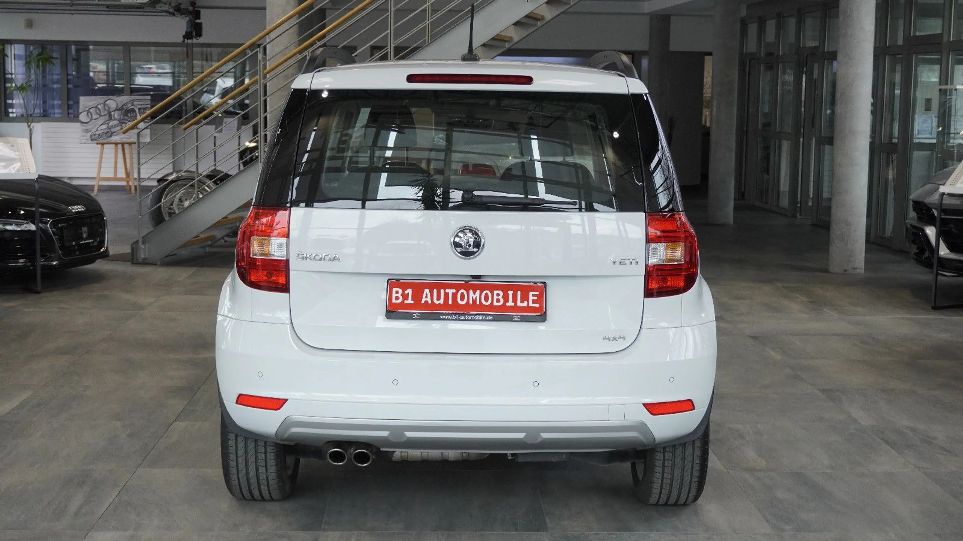 Skoda Yeti Style 4x4*DAB*NAVI*KAM*BI-XENON — photo 6