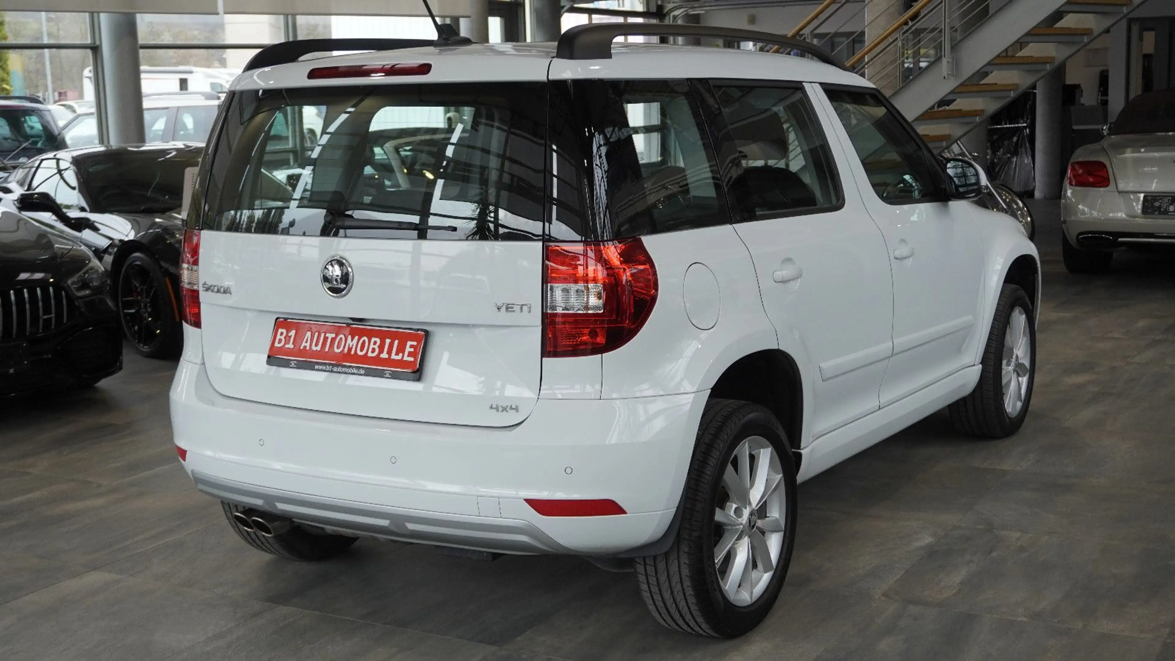 Skoda Yeti Style 4x4*DAB*NAVI*KAM*BI-XENON — photo 5