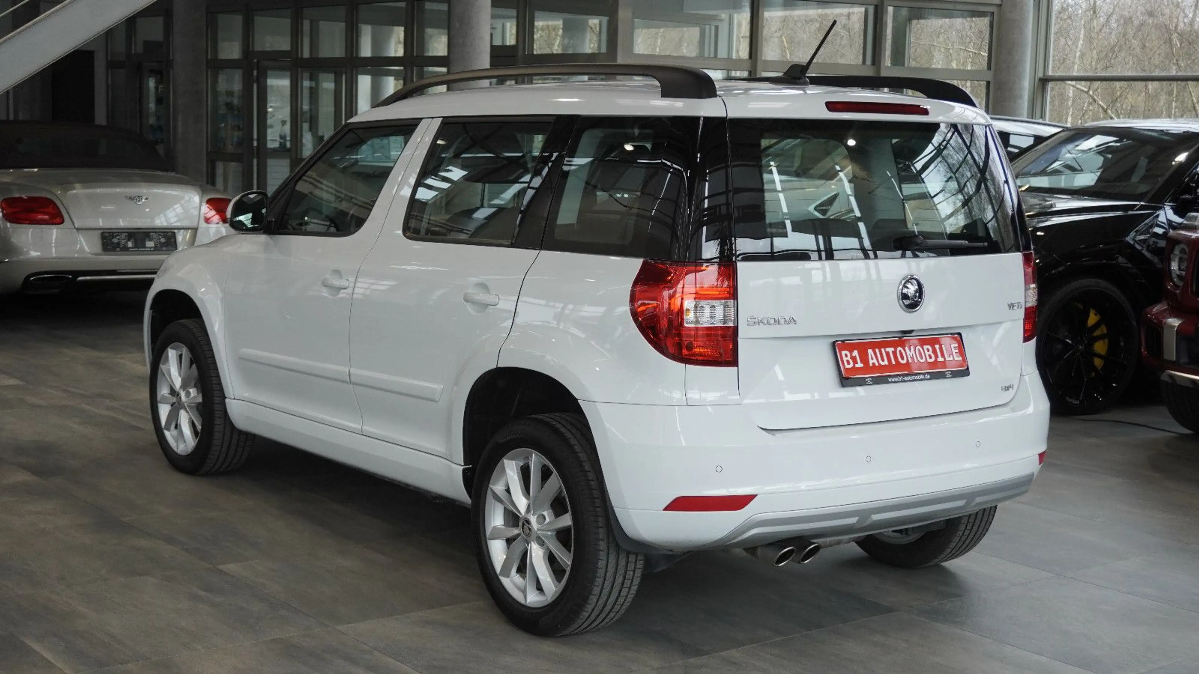 Skoda Yeti Style 4x4*DAB*NAVI*KAM*BI-XENON — photo 7