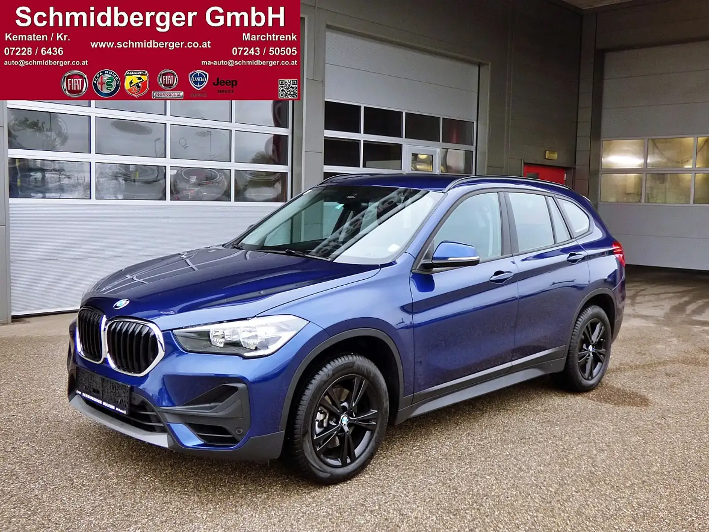 BMW X1 sDrive18i NAVI/Kamera/Sitzheizung Bleu - 1