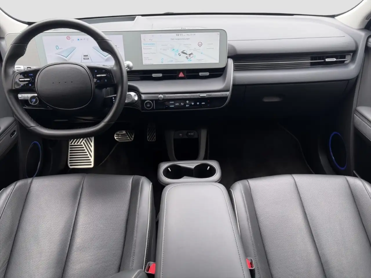 Hyundai Ioniq 5 UNIQ 72,6kWh *PANO*LEDER*BOSE*HUD*WÄRMEPUMPE*, миниатюра 10