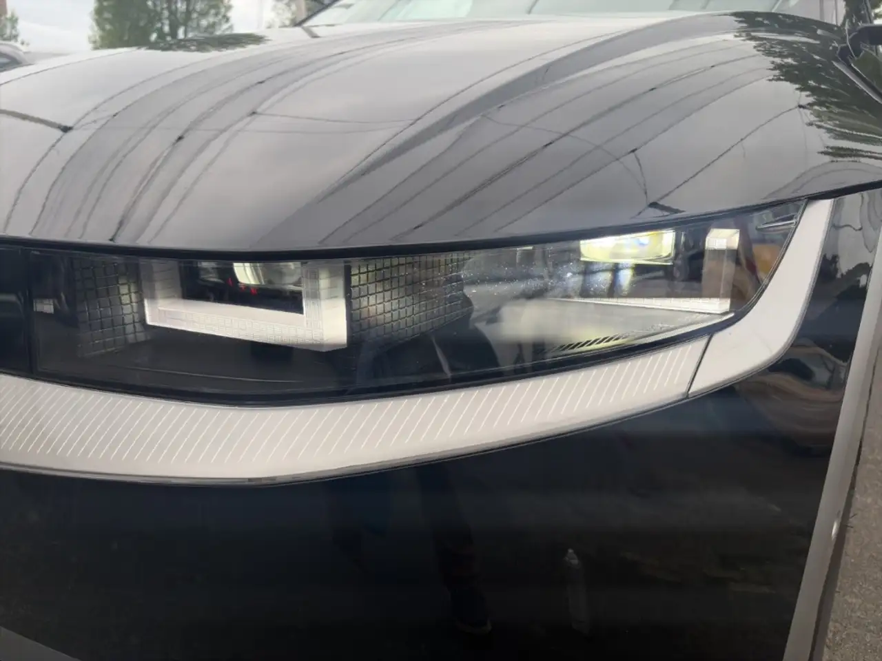 Hyundai Ioniq 5 UNIQ 72,6kWh *PANO*LEDER*BOSE*HUD*WÄRMEPUMPE*, миниатюра 5