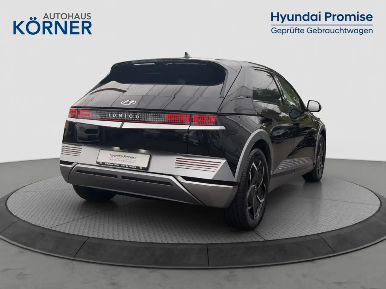 Hyundai Ioniq 5 UNIQ 72,6kWh *PANO*LEDER*BOSE*HUD*WÄRMEPUMPE*, миниатюра 4