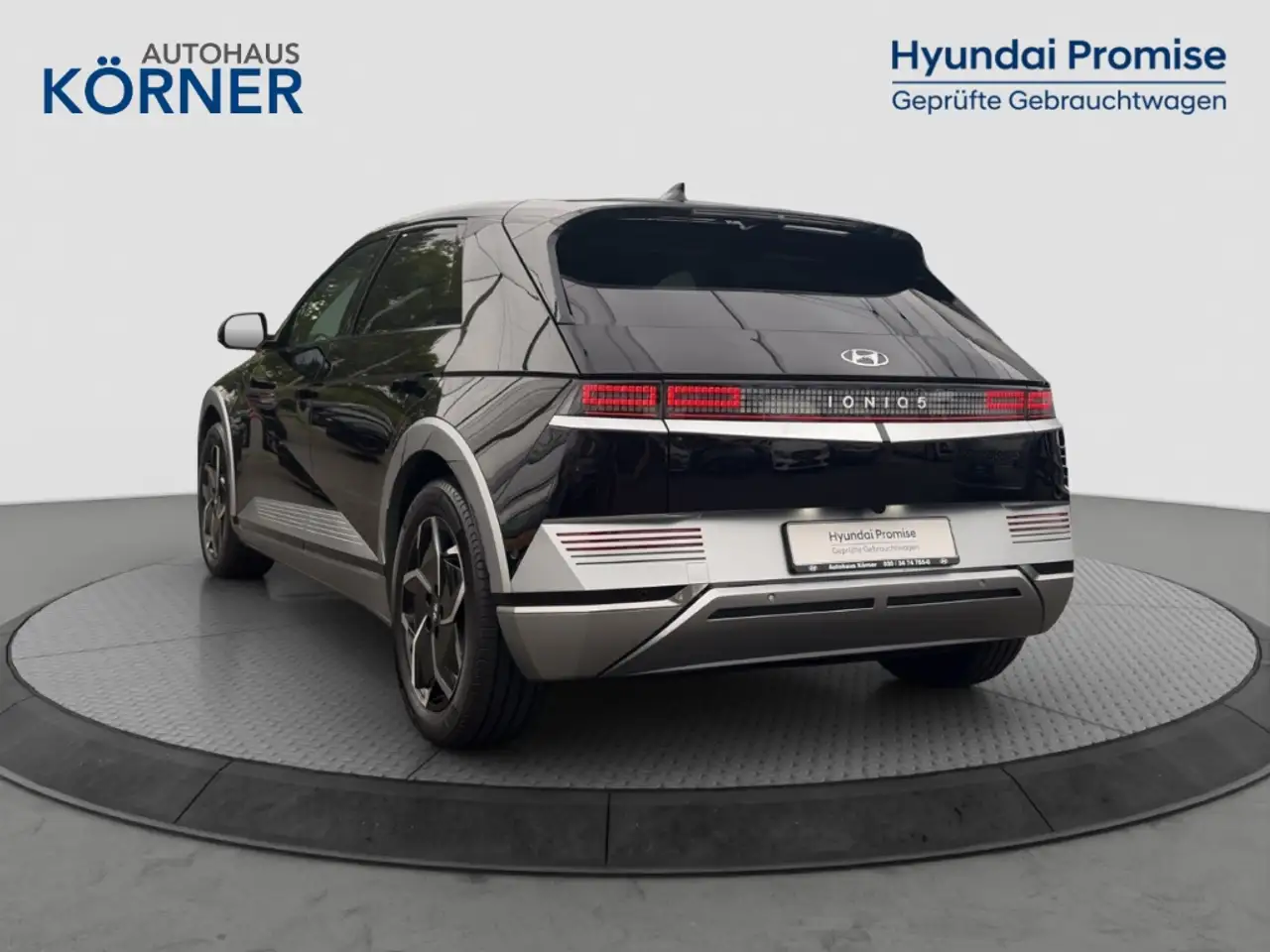 Hyundai Ioniq 5 UNIQ 72,6kWh *PANO*LEDER*BOSE*HUD*WÄRMEPUMPE*, миниатюра 3