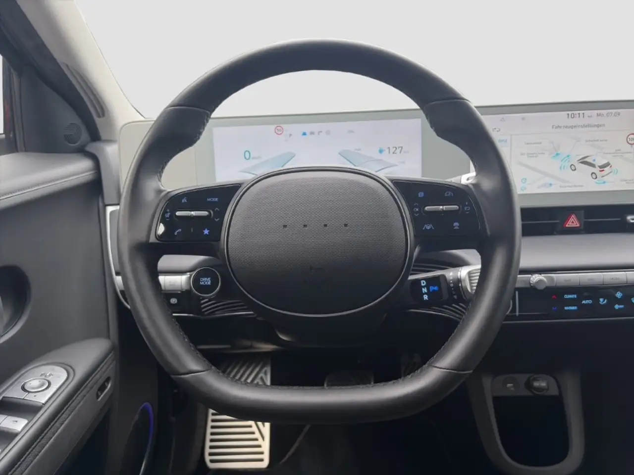Hyundai Ioniq 5 UNIQ 72,6kWh *PANO*LEDER*BOSE*HUD*WÄRMEPUMPE*, миниатюра 11