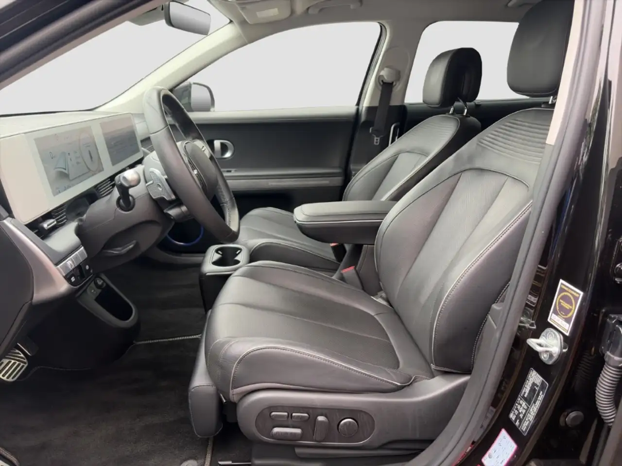 Hyundai Ioniq 5 UNIQ 72,6kWh *PANO*LEDER*BOSE*HUD*WÄRMEPUMPE*, миниатюра 7