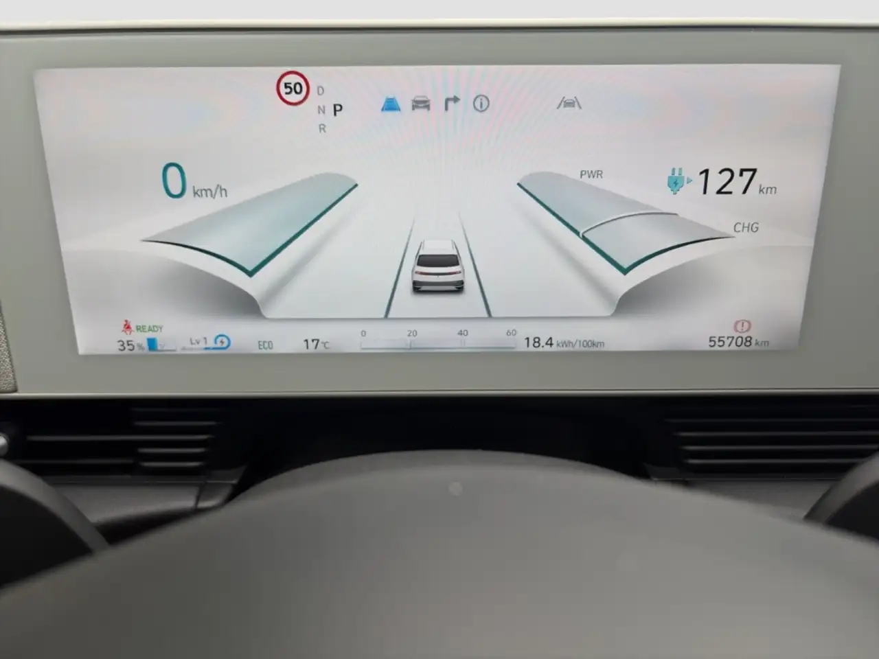 Hyundai Ioniq 5 UNIQ 72,6kWh *PANO*LEDER*BOSE*HUD*WÄRMEPUMPE*, миниатюра 12