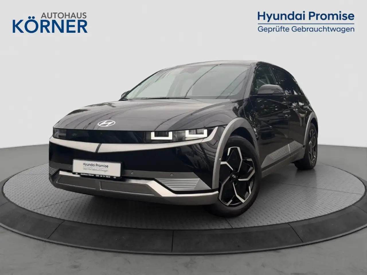 Hyundai Ioniq 5 UNIQ 72,6kWh *PANO*LEDER*BOSE*HUD*WÄRMEPUMPE*, миниатюра 2