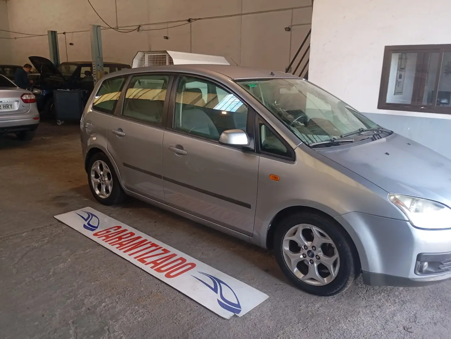 Ford Focus C-Max 1.6TDci Trend 109 Azul - 2