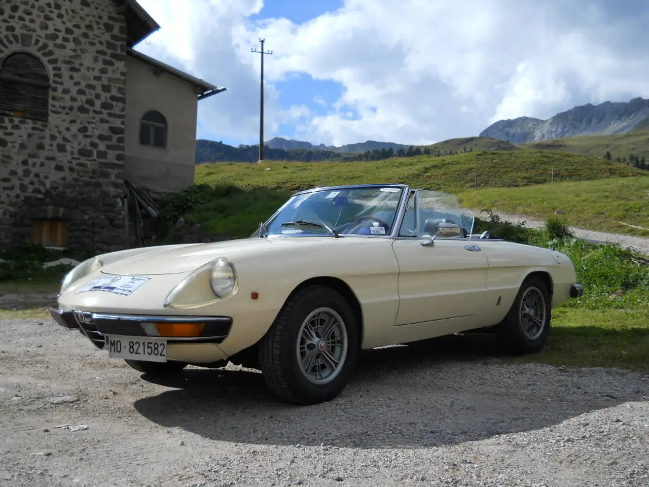 Alfa Romeo Spider 1.6 Junior 115 - 35, foto 9