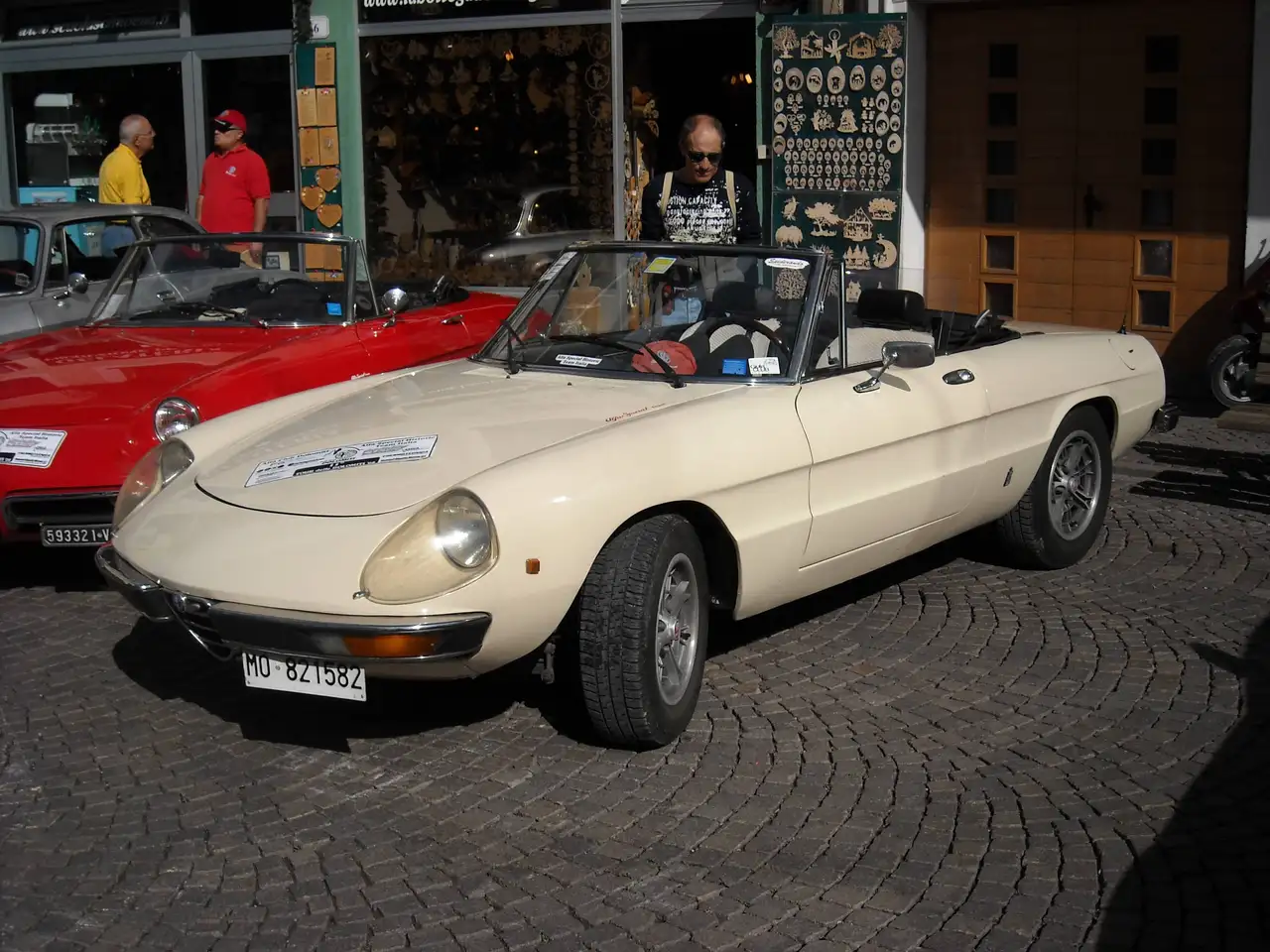 Alfa Romeo Spider 1.6 Junior 115 - 35, foto 2