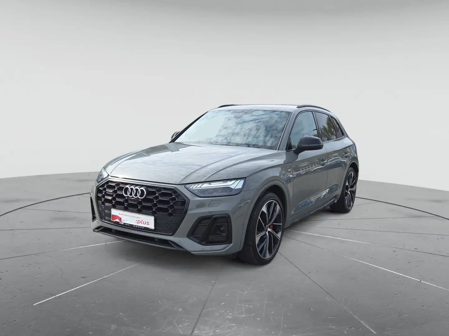 Audi Q5 S line 50 TDI, MATRIX/360°VIEW/B&O/AHK/NAVI/L Grau - 2