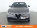 Alfa Romeo Stelvio 2.0 Turbo Super Q4 Grau - thumbnail 9