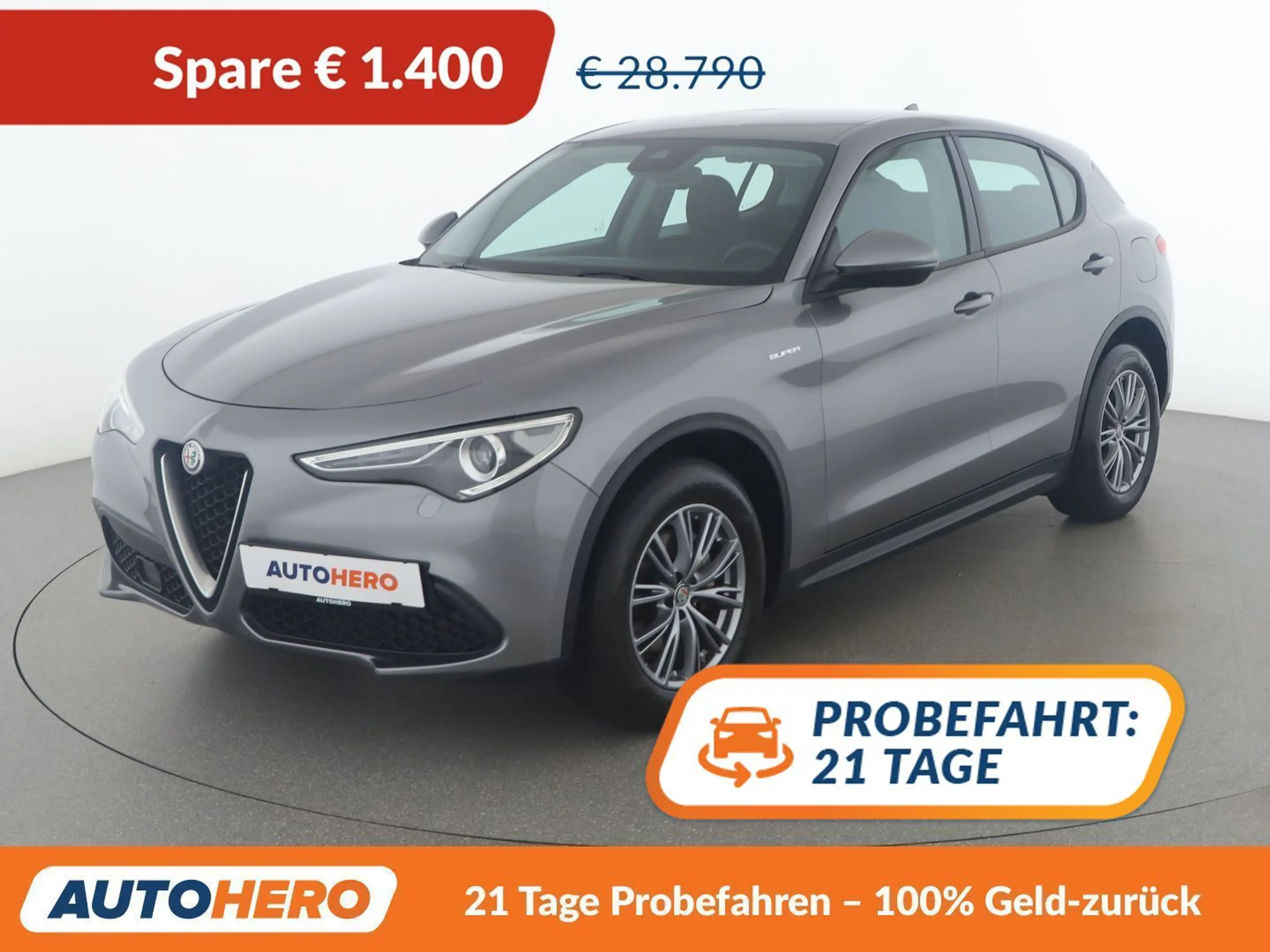 Alfa Romeo Stelvio 2.0 Turbo Super Q4