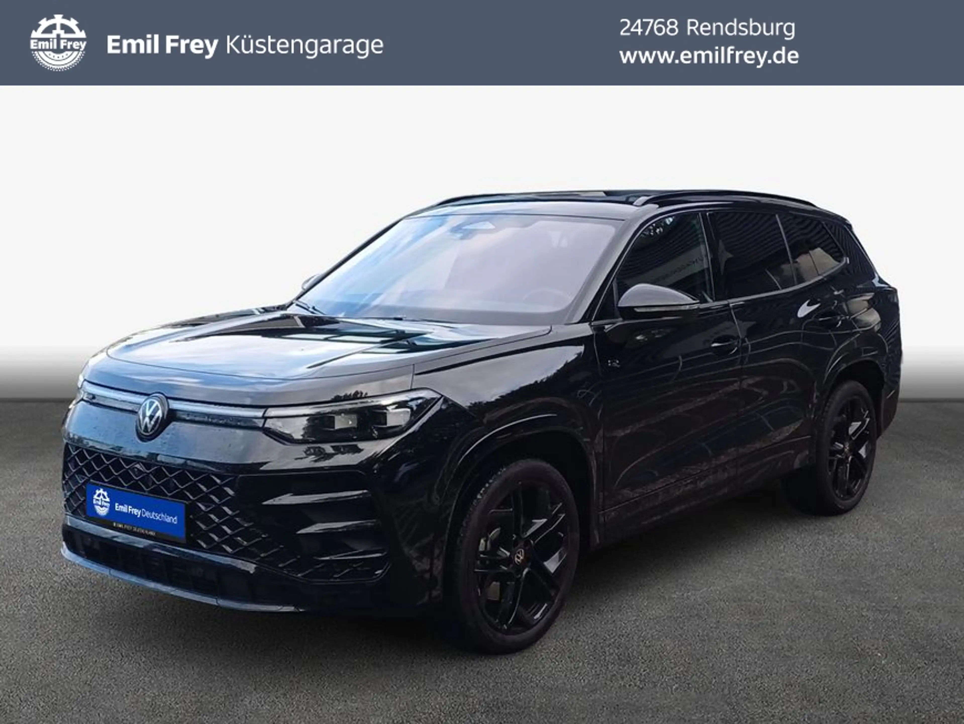 Volkswagen Tayron R-Line 4MOTION DSG IQ.Light Leder AHK