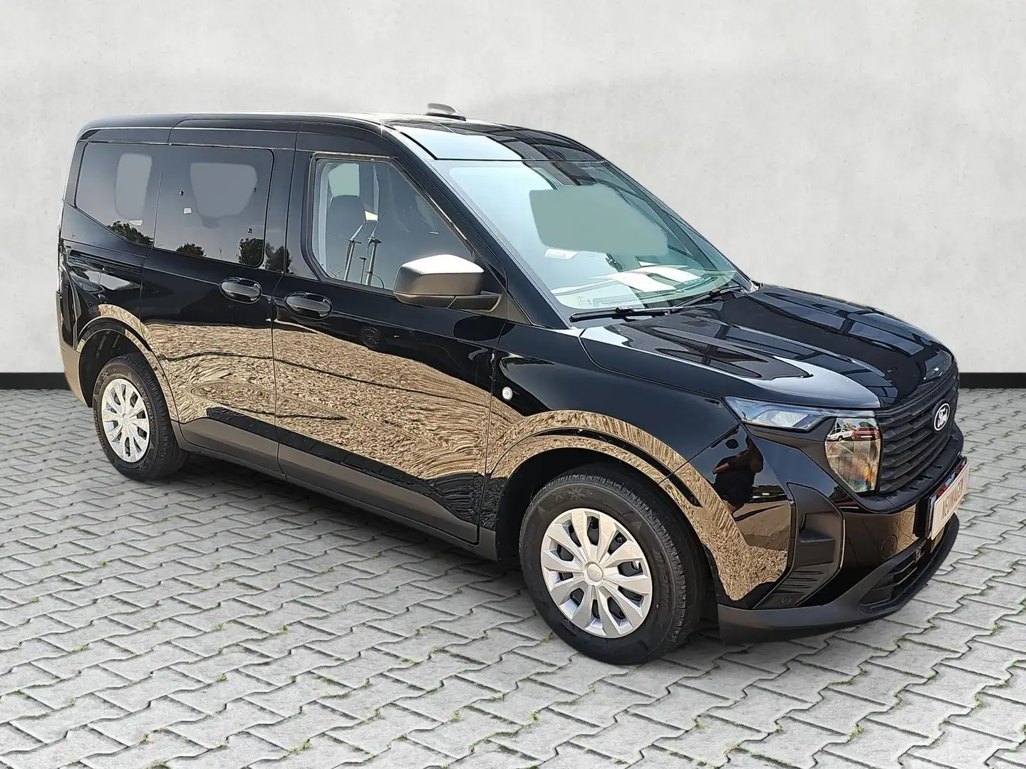 Ford Tourneo Courier Trend 1.0 EB Autom. 5JGar Kamera 92 kW (125 PS)... Schwarz - 1
