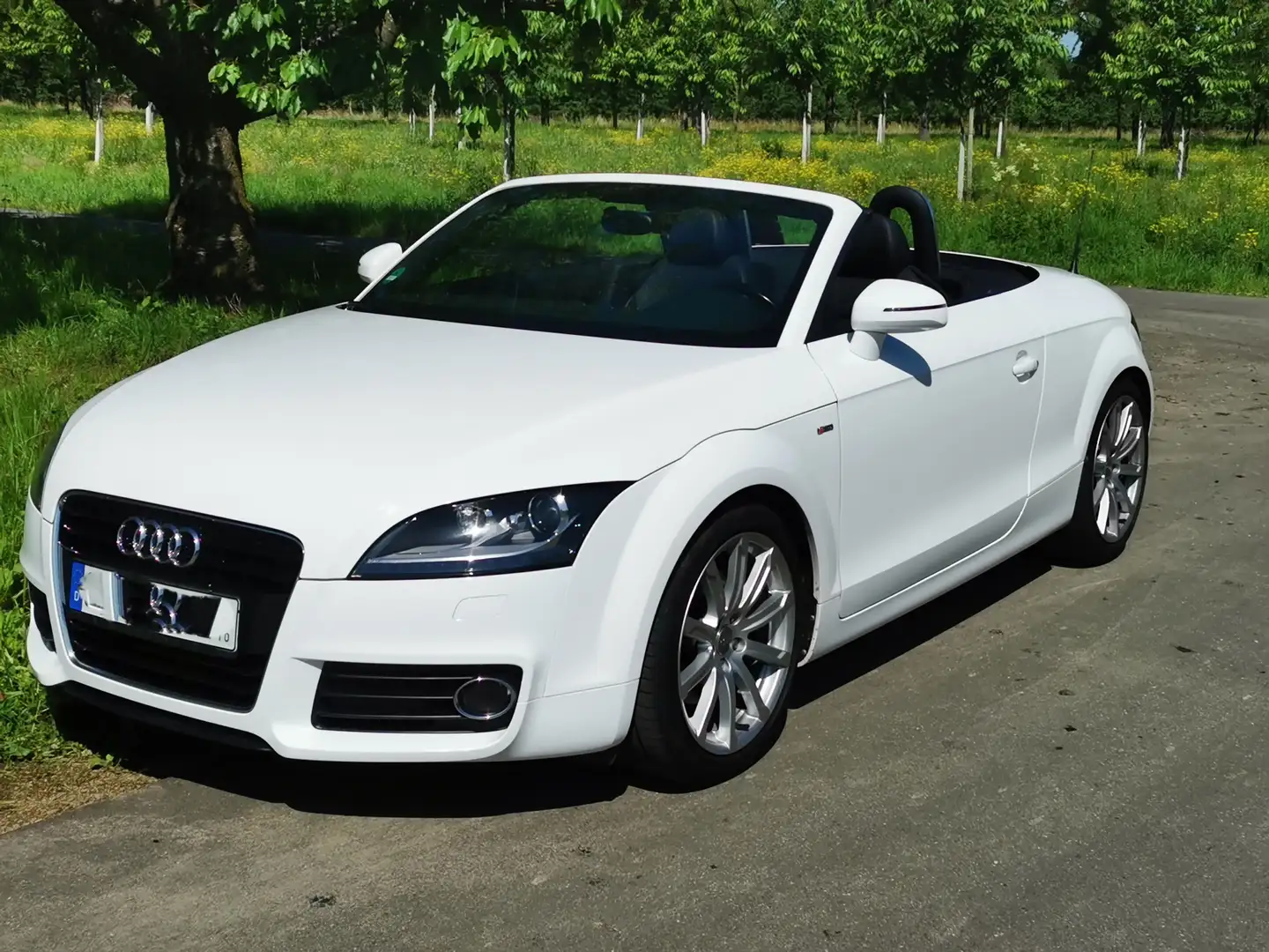 Audi TT Audi TT Roadster Cabrio 1.8 TFSI Blanc - 1