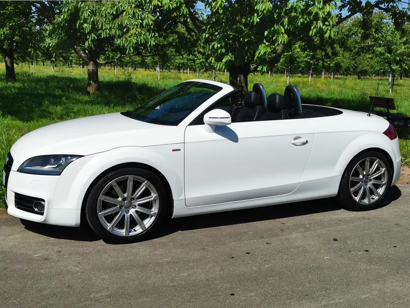 Audi TT Audi TT Roadster Cabrio 1.8 TFSI Blanc - 2