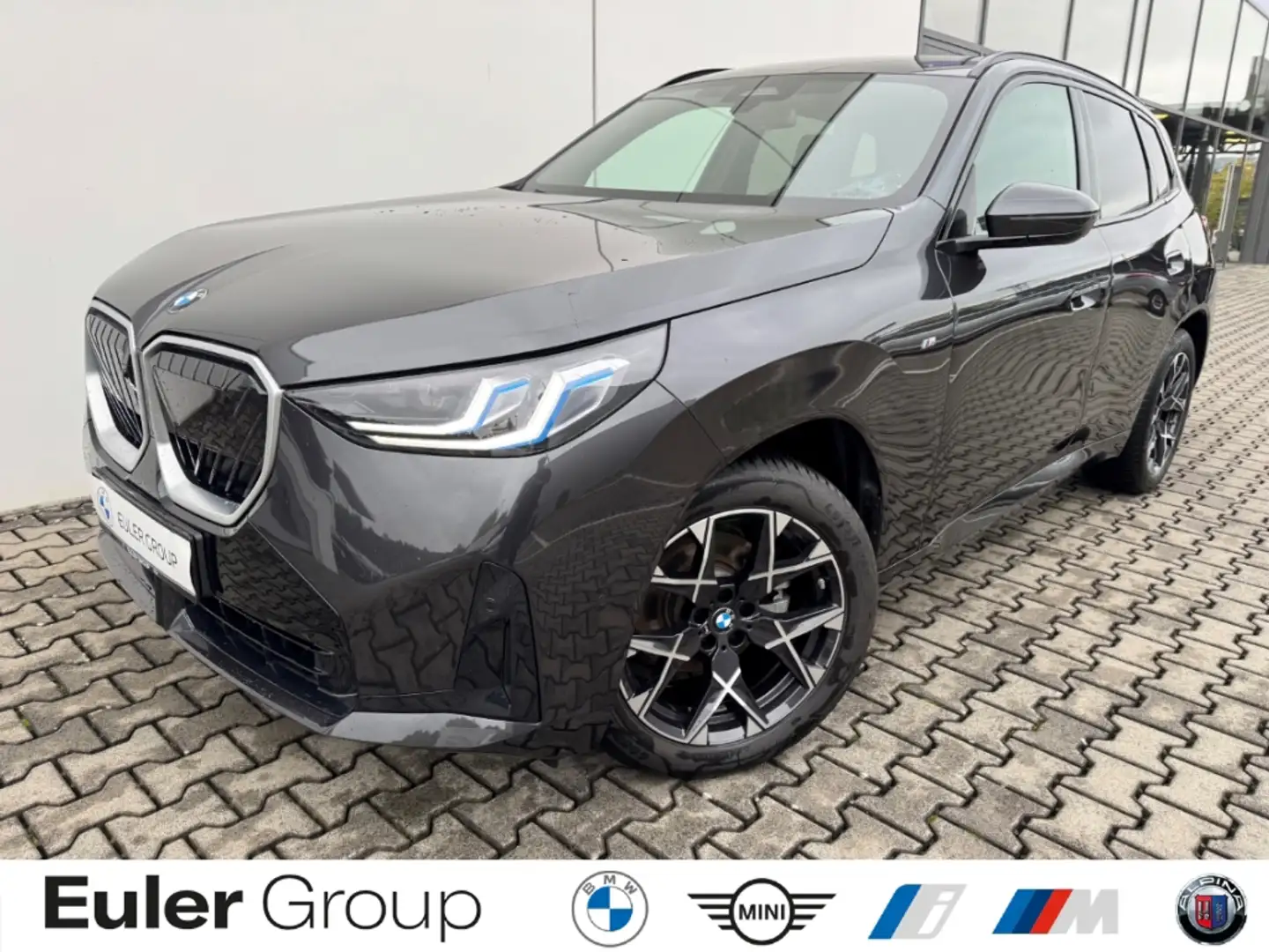 BMW X3 20 xDr. M Sport AHK H/K Premium+Prof. LenkHz Memor Grau - 1