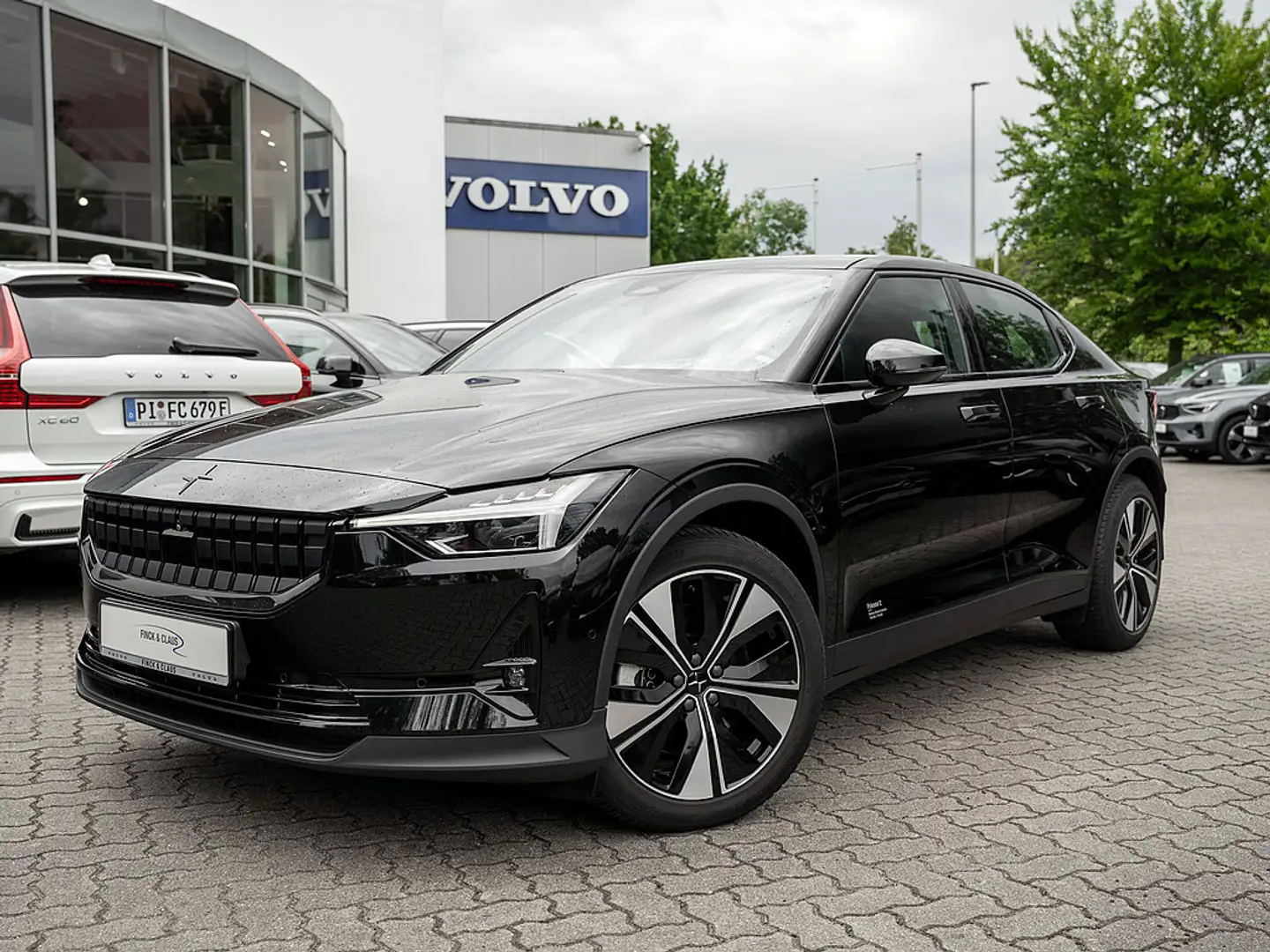 Polestar 2 Long Range Single Zwart - 1
