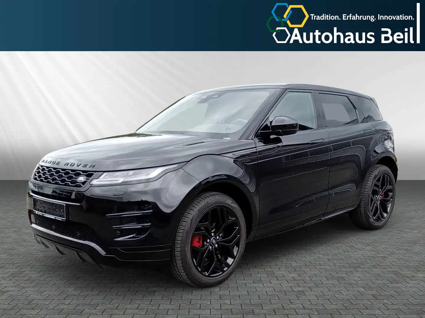 Land Rover Range Rover Evoque Rover Evoque Autobiography Hybrid Schwarz - 1