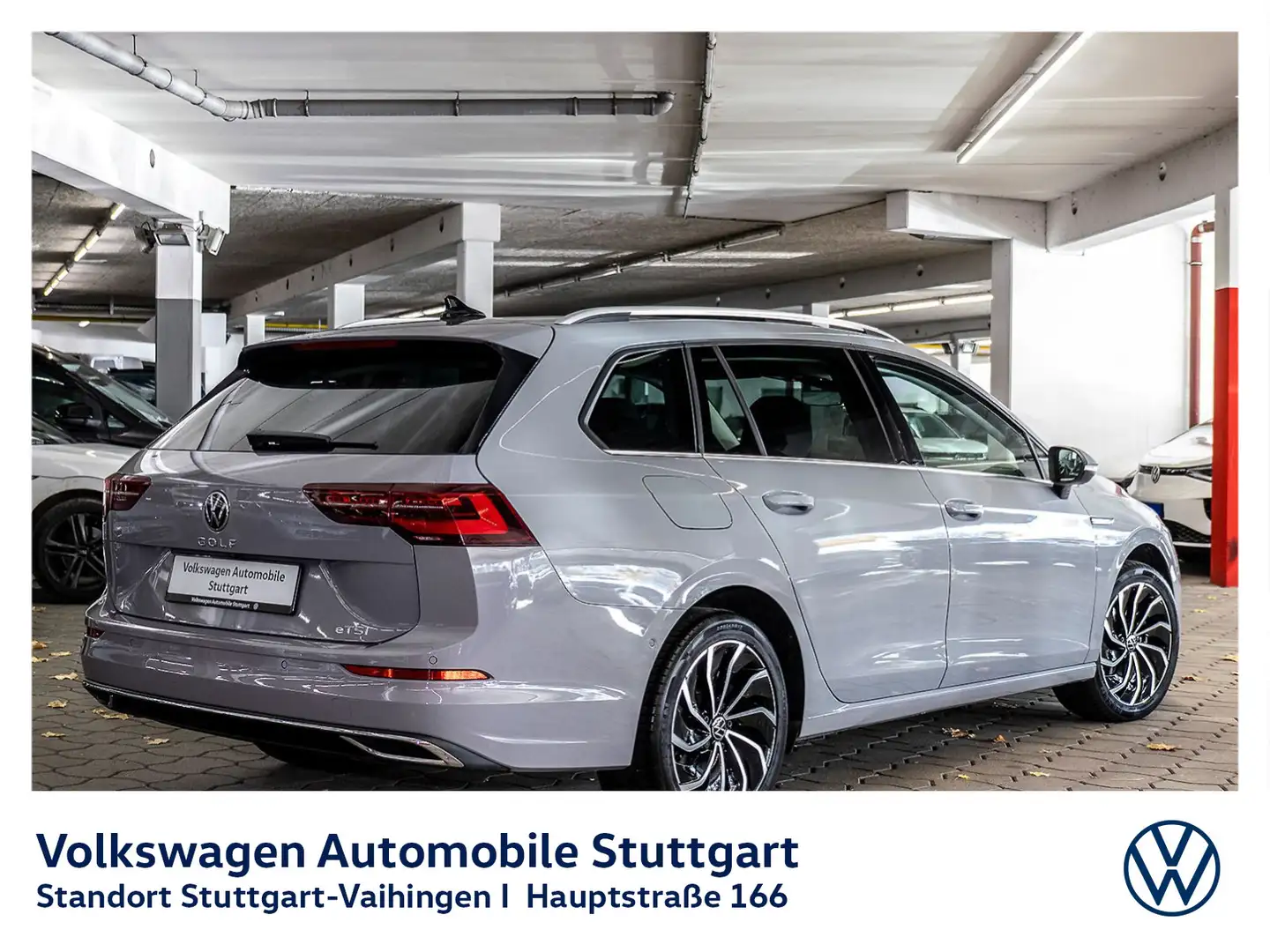 Volkswagen Golf Variant Golf Varaint VIII 1.5 eTSI Style SHZ AHK Klima Grau - 2
