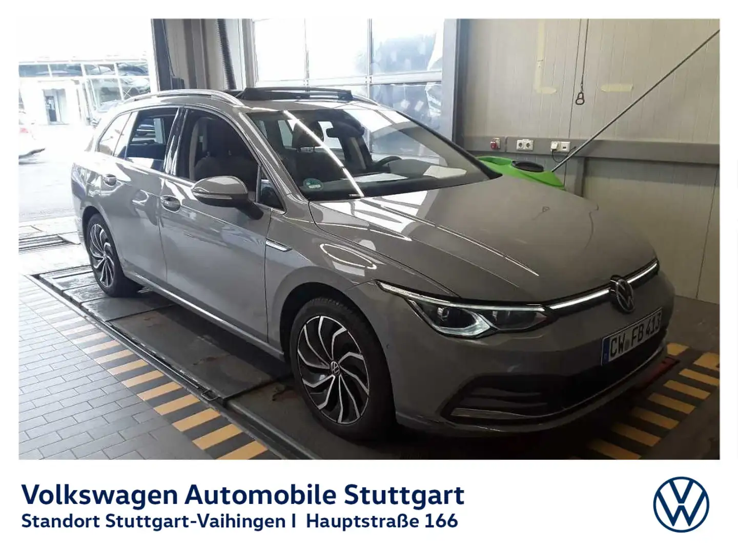 Volkswagen Golf Variant Golf VIII 1.5 eTSI Style DSG SHZ AHK Klima Gris - 2
