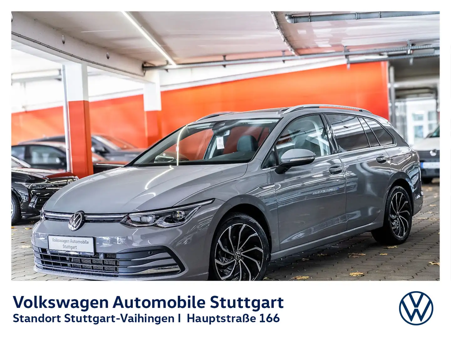 Volkswagen Golf Variant Golf Varaint VIII 1.5 eTSI Style SHZ AHK Klima Grau - 1