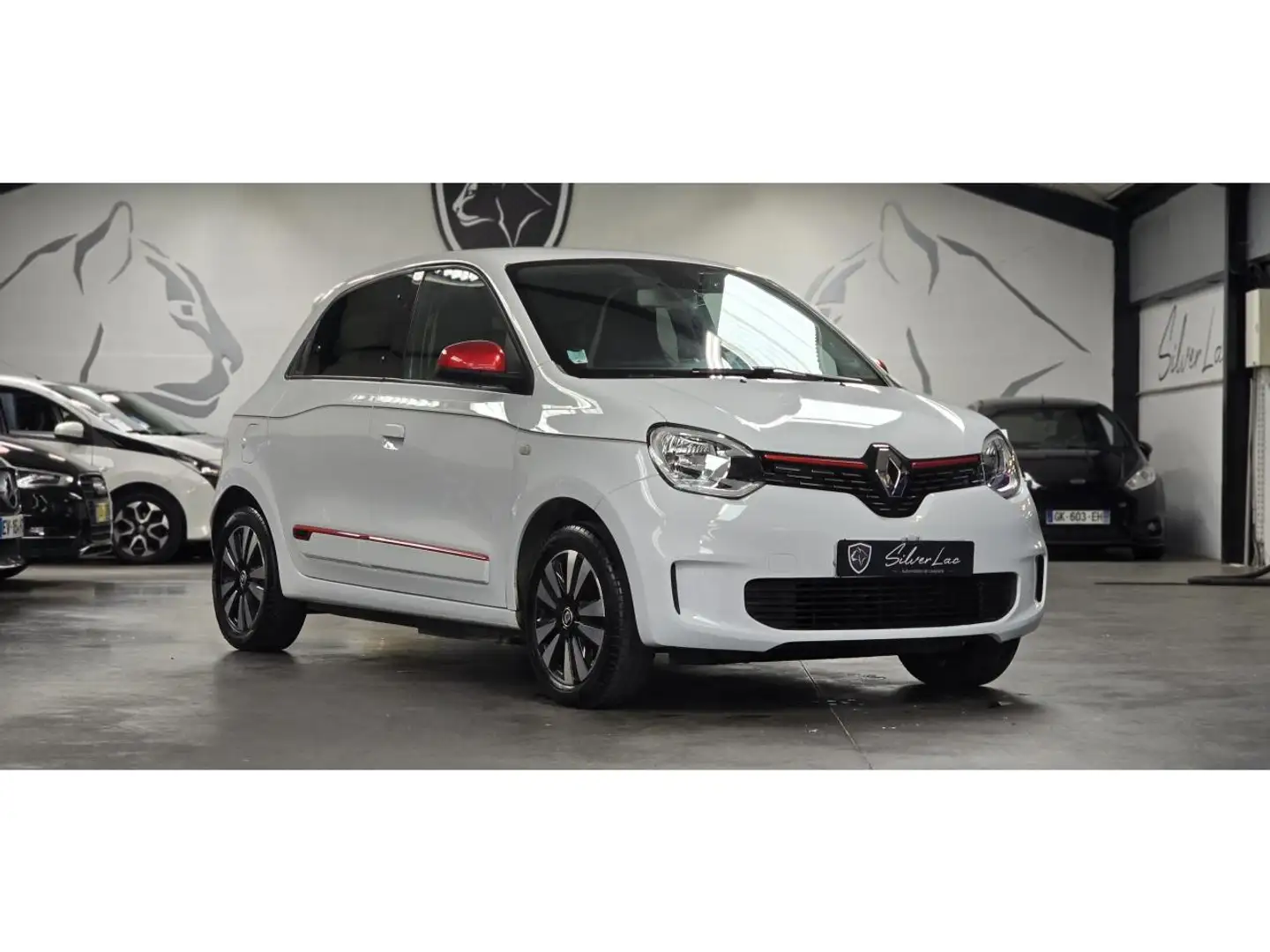 Renault Twingo E-Tech ELECTRIQUE III TECHNO PHASE 2 / 1ERE MAIN / SUPERBE ETAT Blanc - 1
