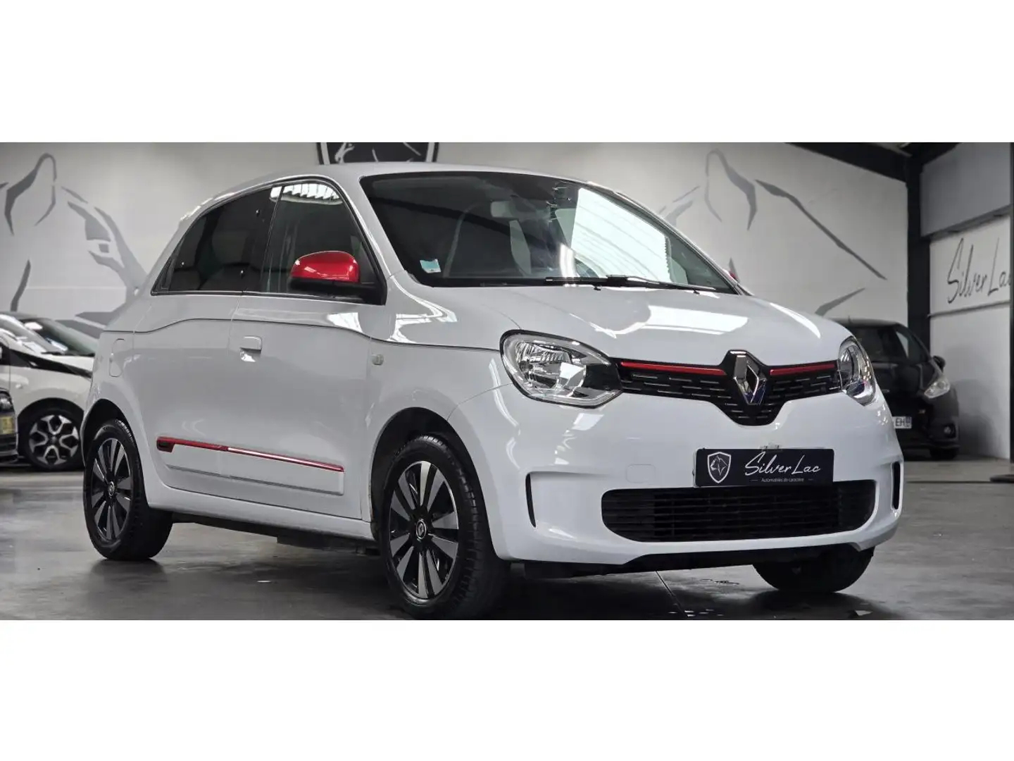 Renault Twingo E-Tech ELECTRIQUE III TECHNO PHASE 2 / 1ERE MAIN / SUPERBE ETAT Blanc - 2
