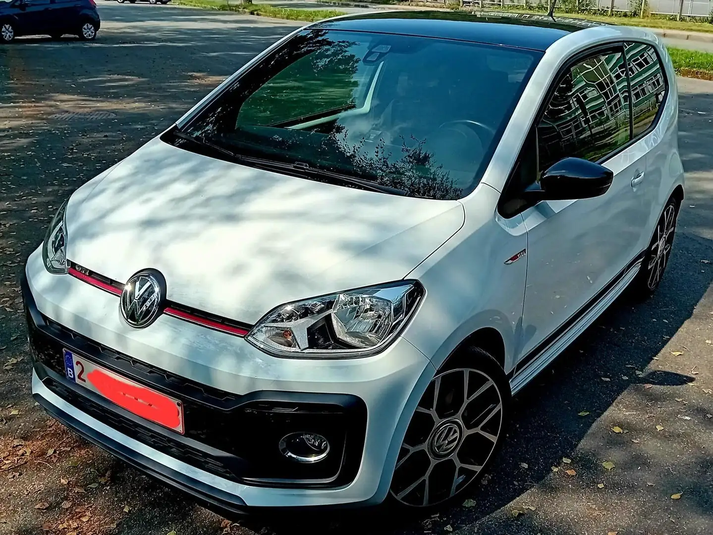Volkswagen up! Up! GTI 1.0 TSI OPF Blanc - 2