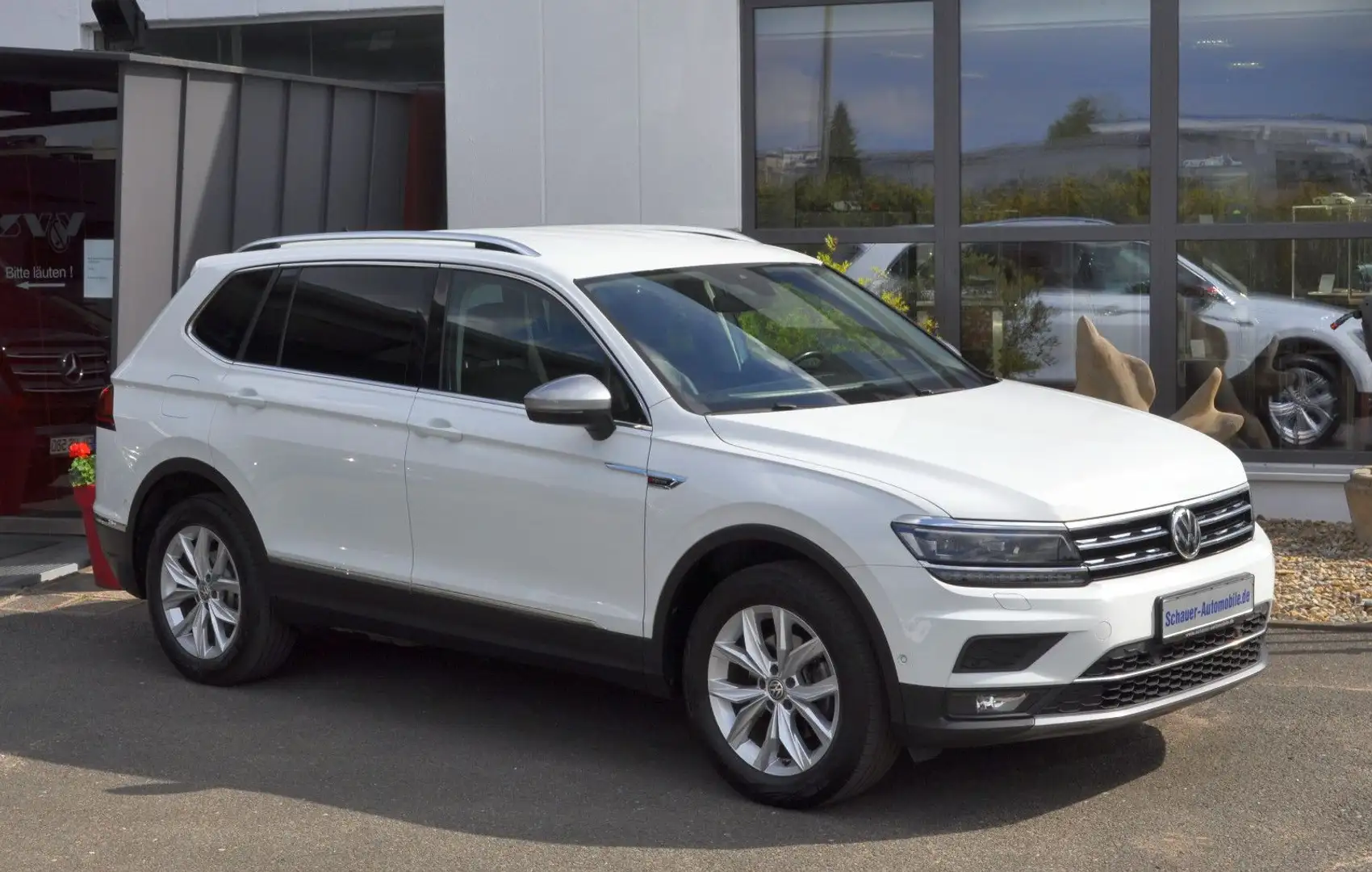 Volkswagen Tiguan Allspace Highline 4Motion "1. Hand" Blanc - 1
