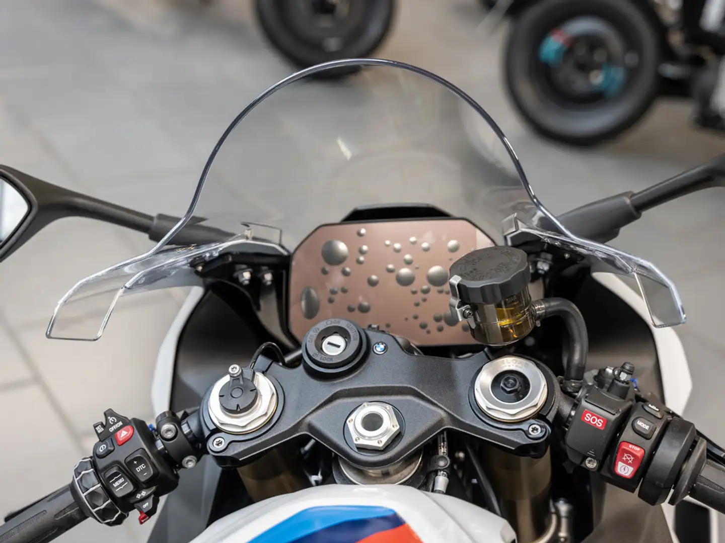 BMW S 1000 RR AKRAPOVIC DYNAMIC-P. RACE-P. LED White - 2