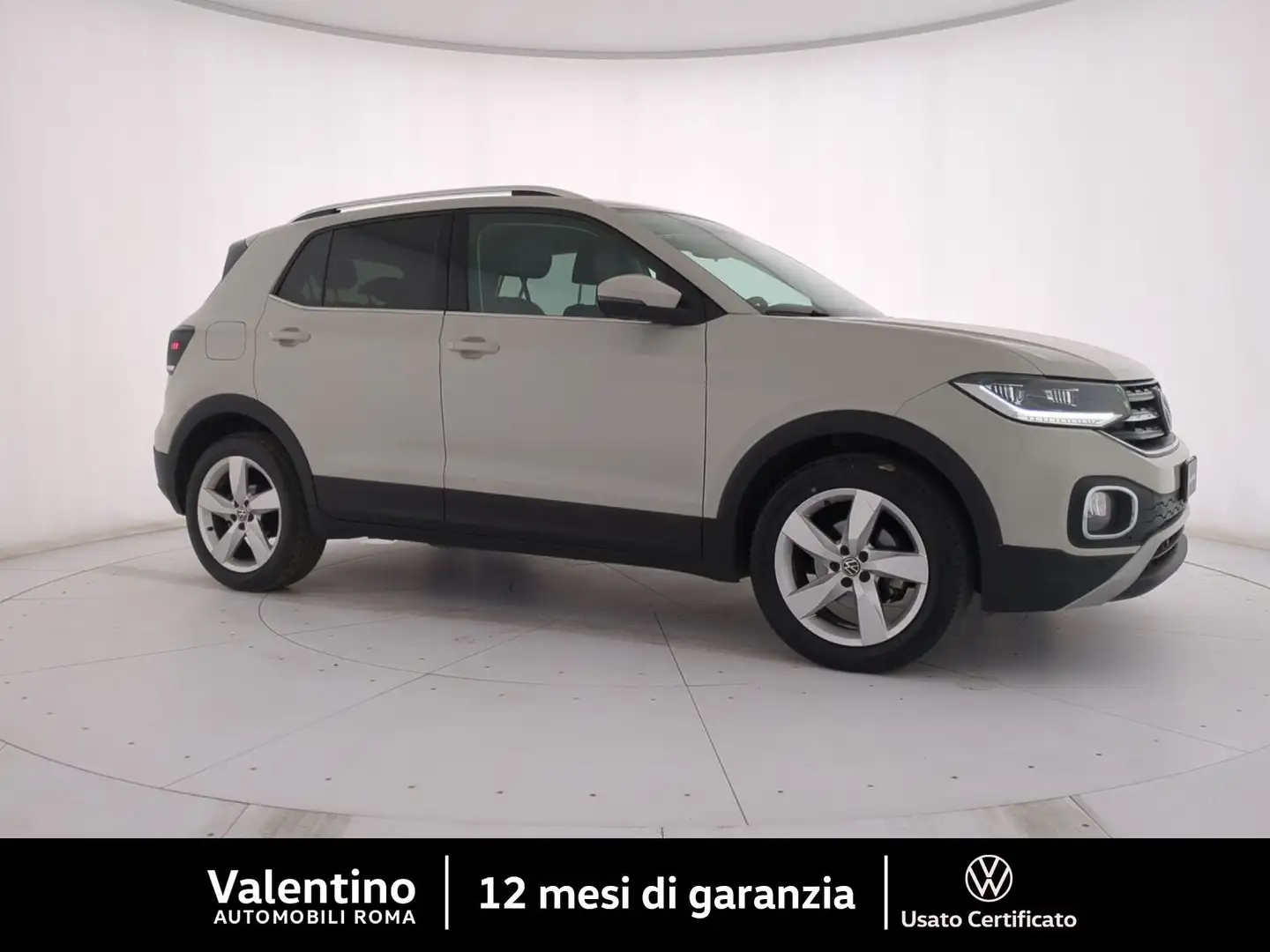 Volkswagen T-Cross 1.0 TSI DSG 110 CV Advanced Beige - 2