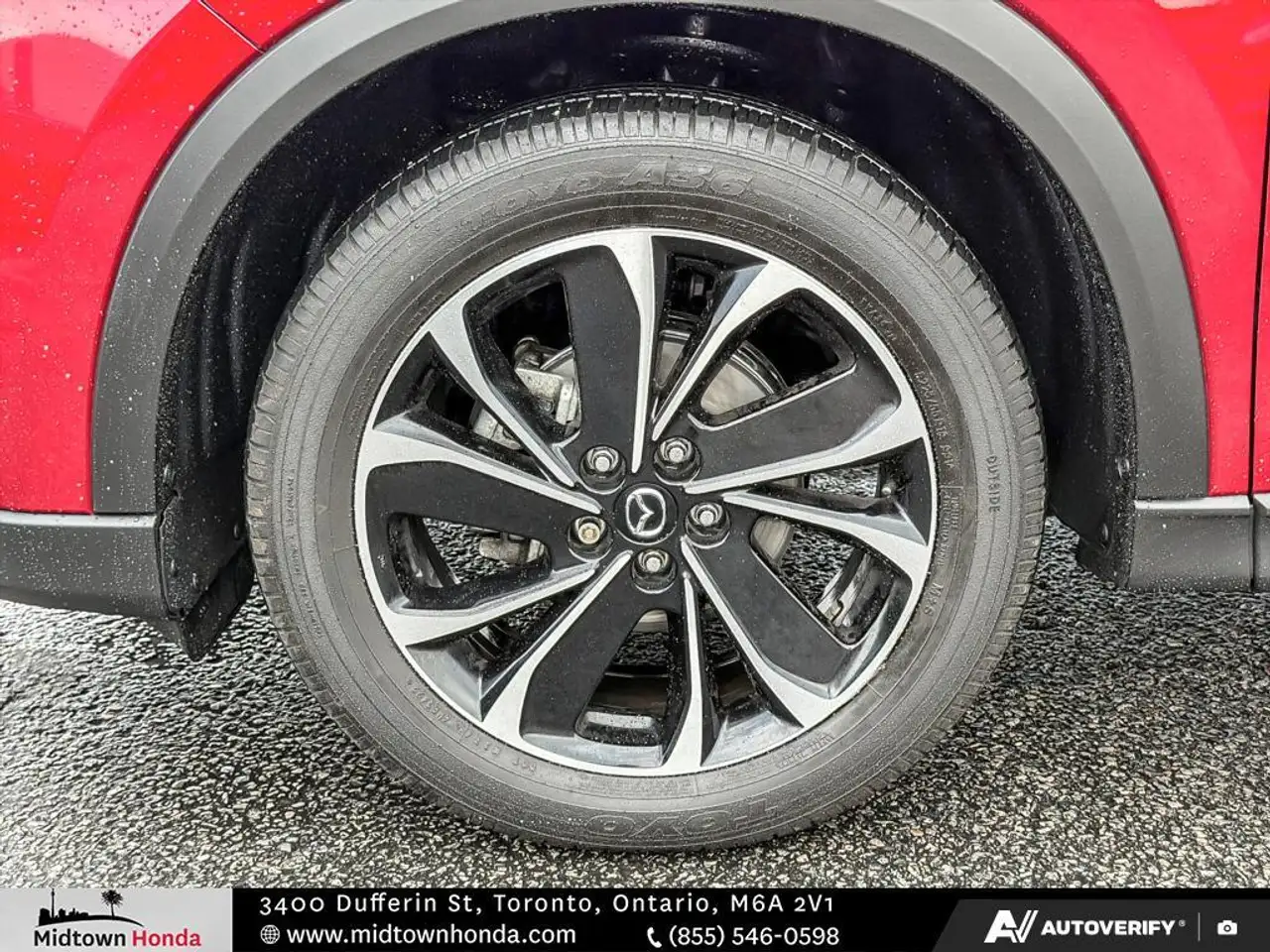 Mazda CX-5 снимка Mazda CX-5
