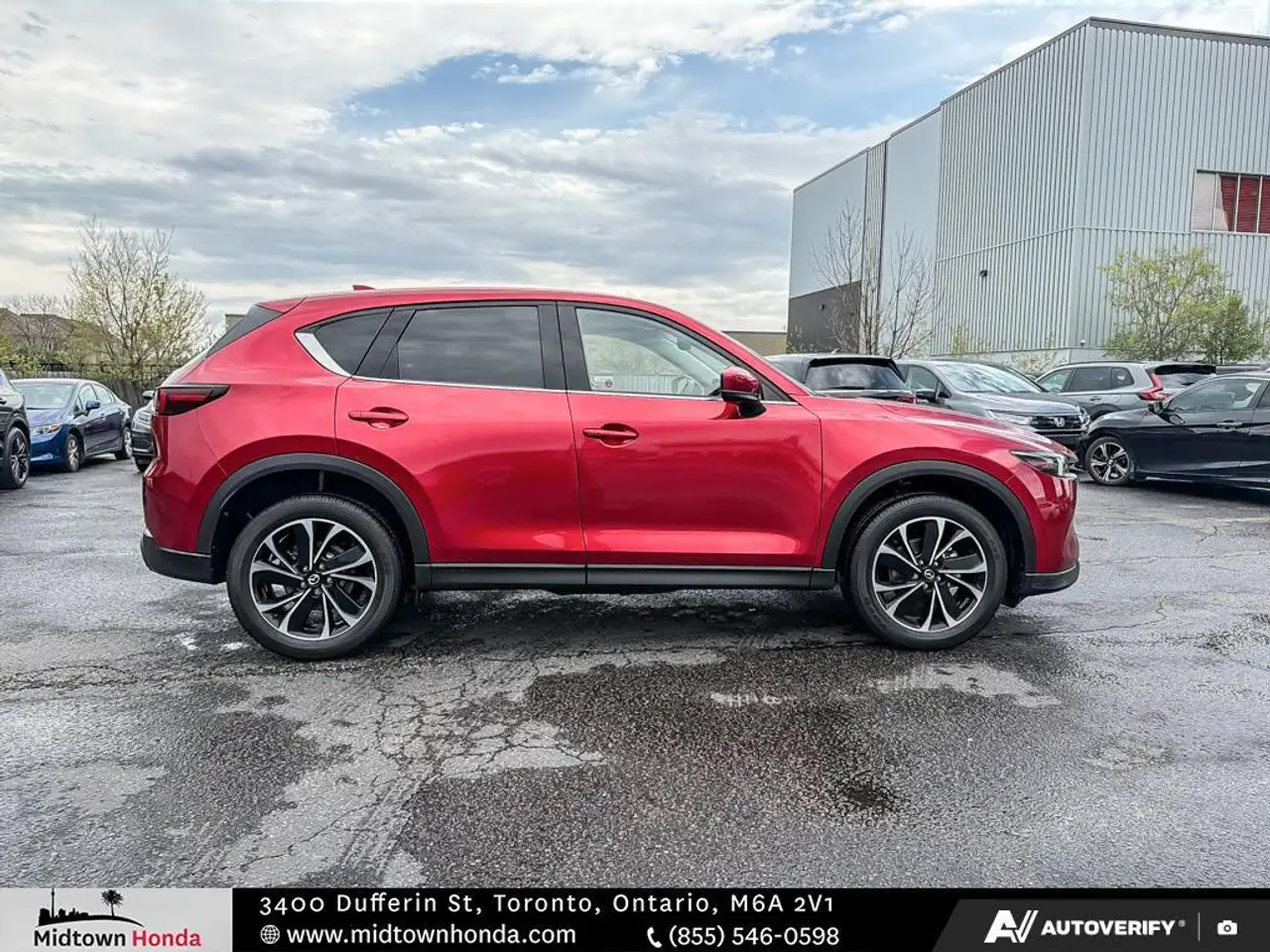 Mazda CX-5 снимка Mazda CX-5