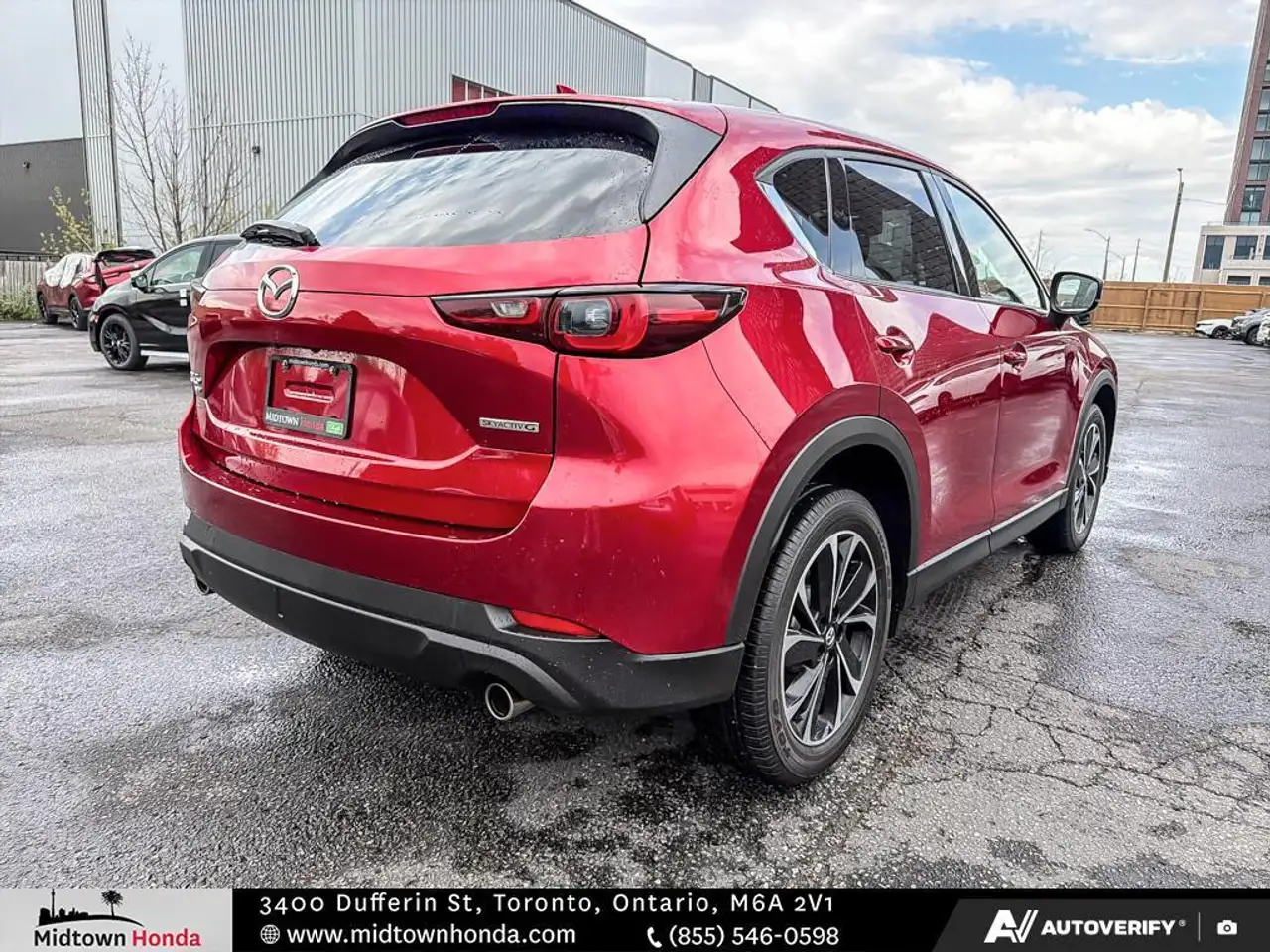 Mazda CX-5 снимка Mazda CX-5