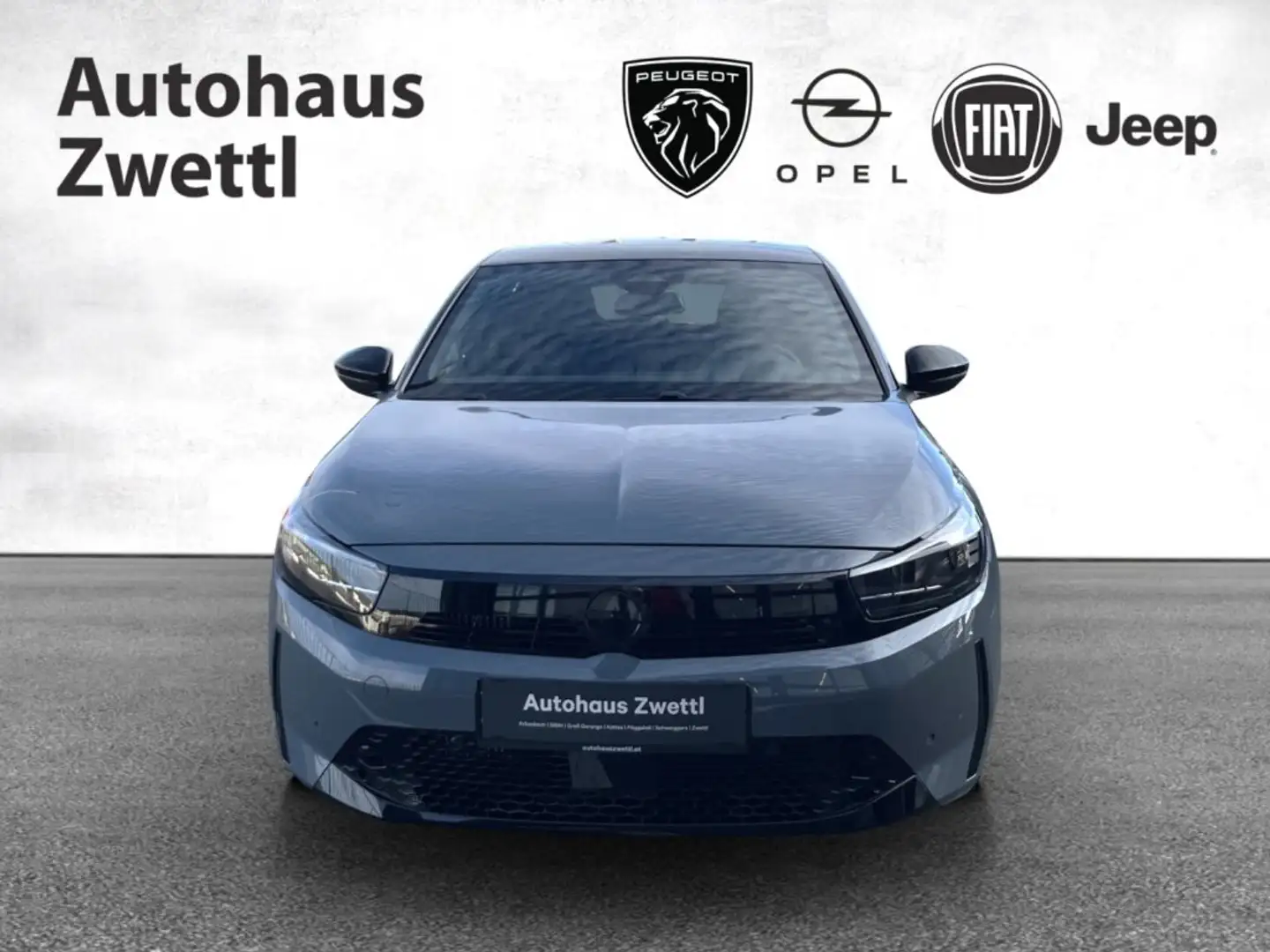 Opel Corsa GS PT 100 Grau - 2