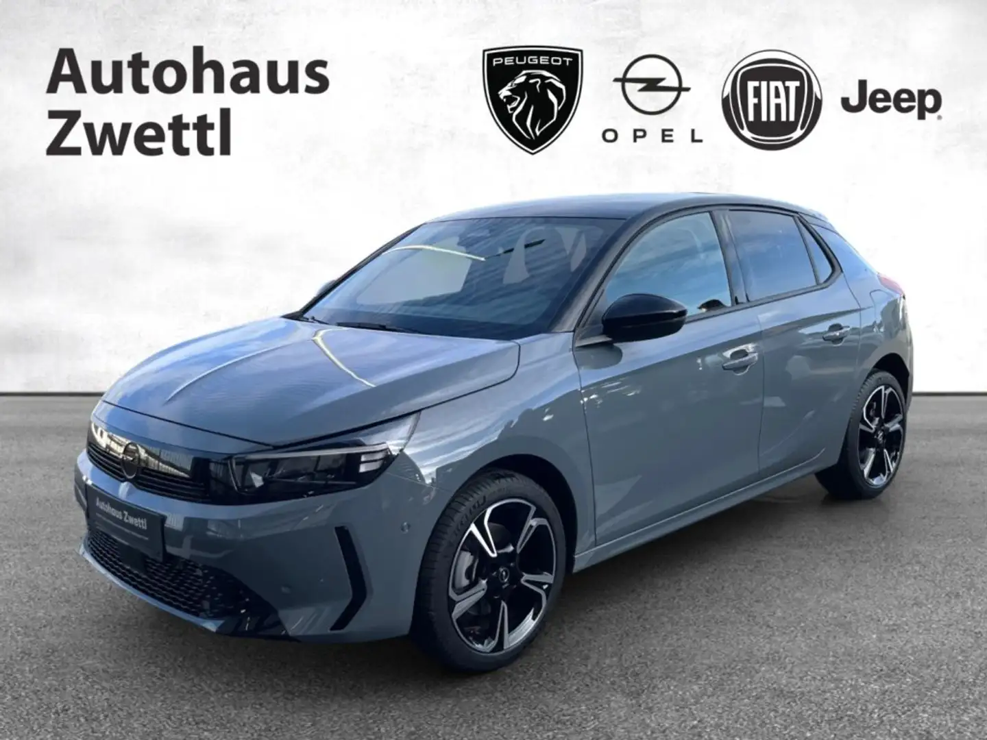 Opel Corsa GS PT 100 Grau - 1