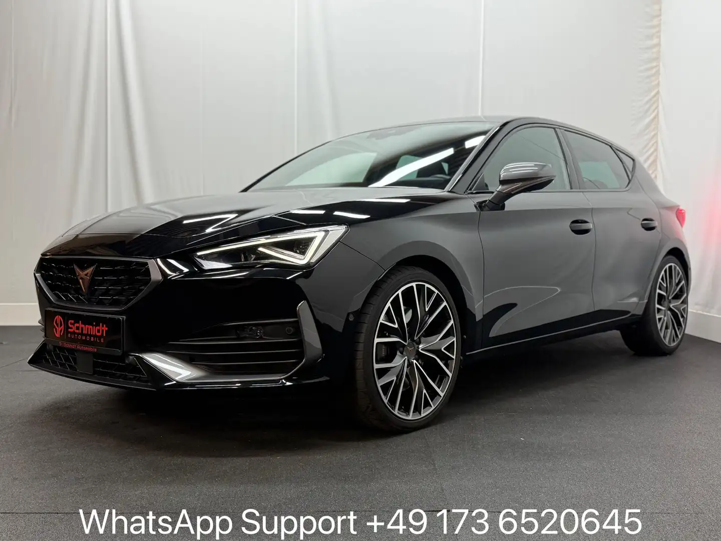 CUPRA Leon *ACC*19 Zoll*el.Sitze*Kamera*SHZ*DSG*Navi* Schwarz - 1