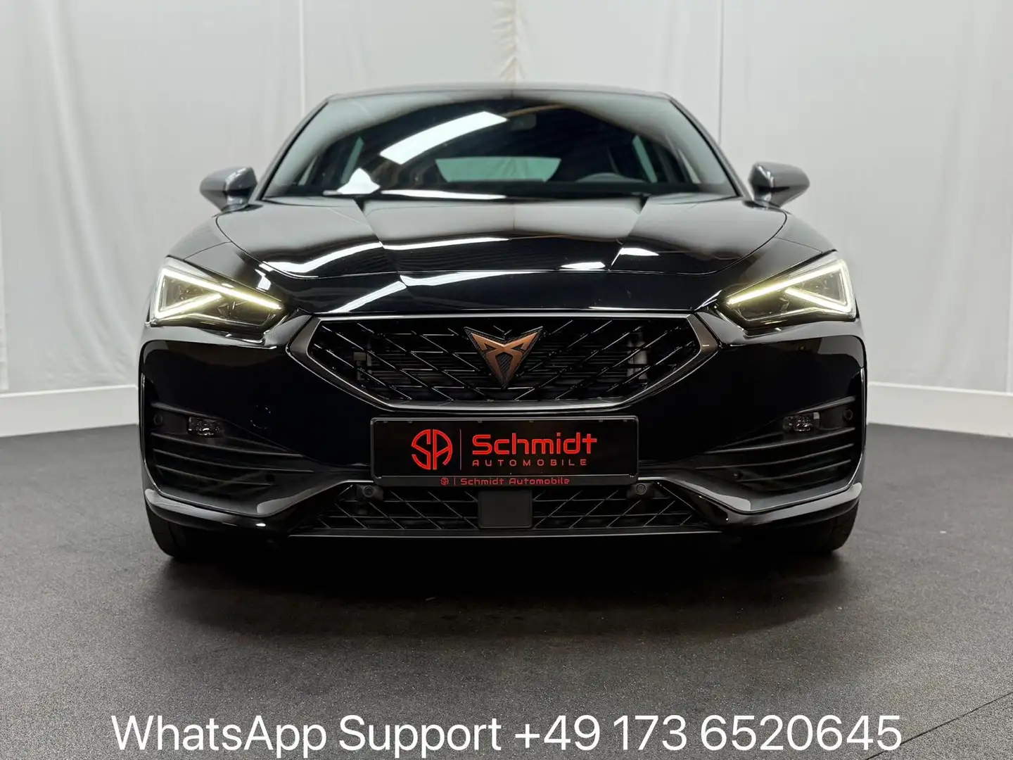 CUPRA Leon *ACC*19 Zoll*el.Sitze*Kamera*SHZ*DSG*Navi* Noir - 2